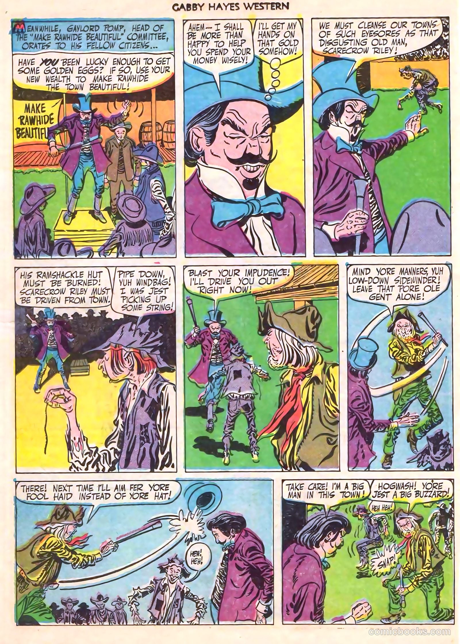Gabby Hayes Western #24 (1950) — page 42 of 52