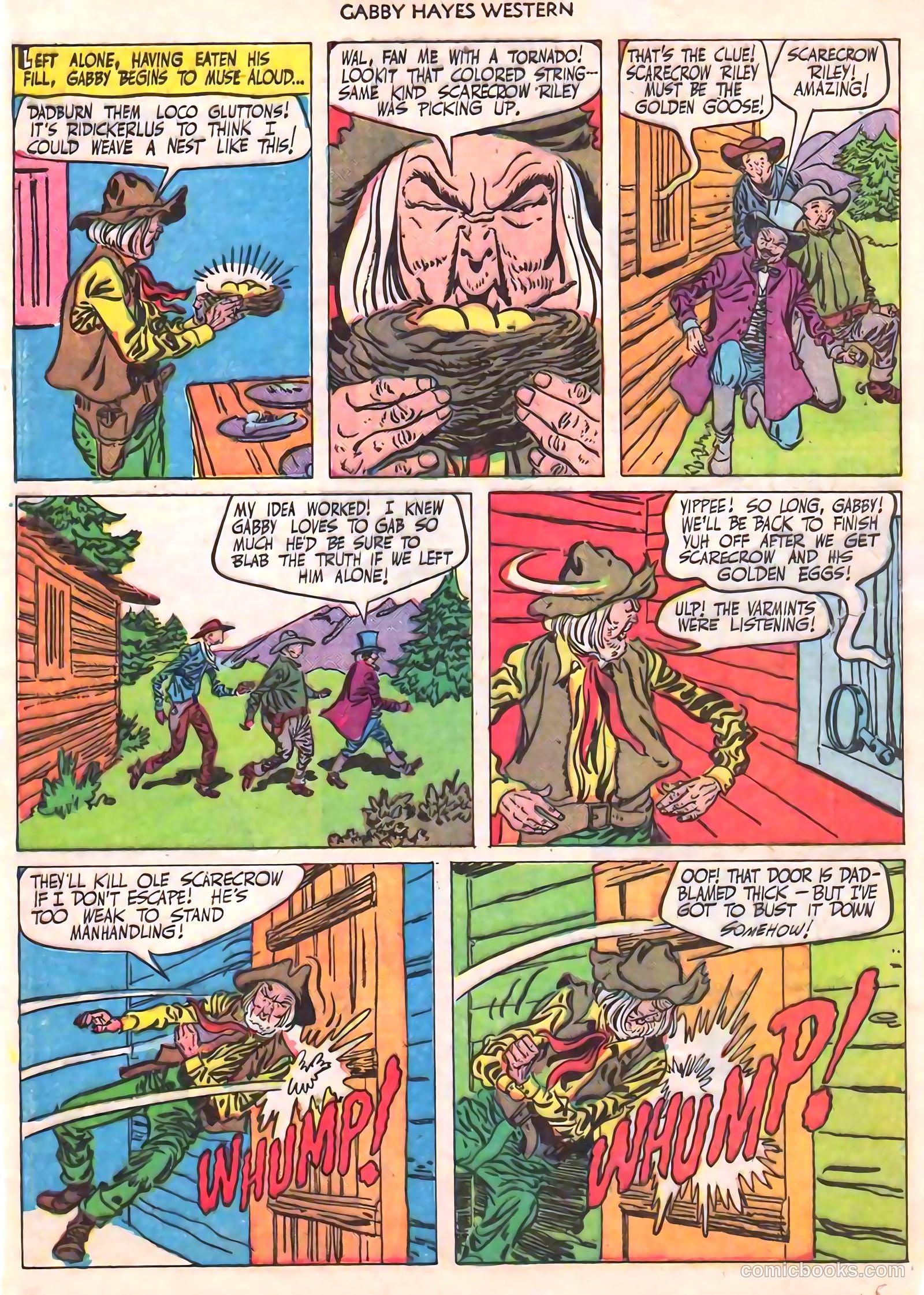 Gabby Hayes Western #24 (1950) — page 45 of 52