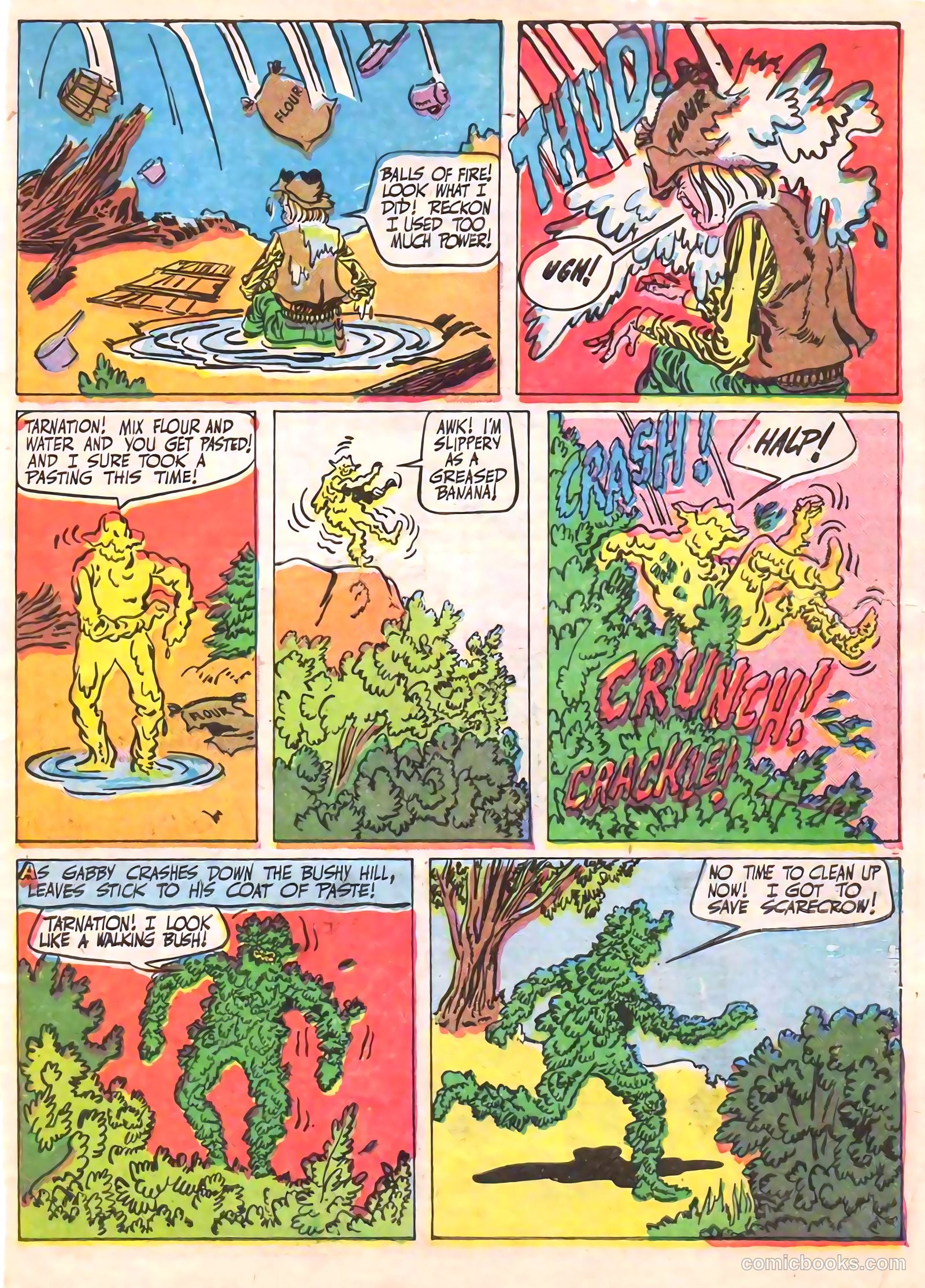 Gabby Hayes Western #24 (1950) — page 47 of 52