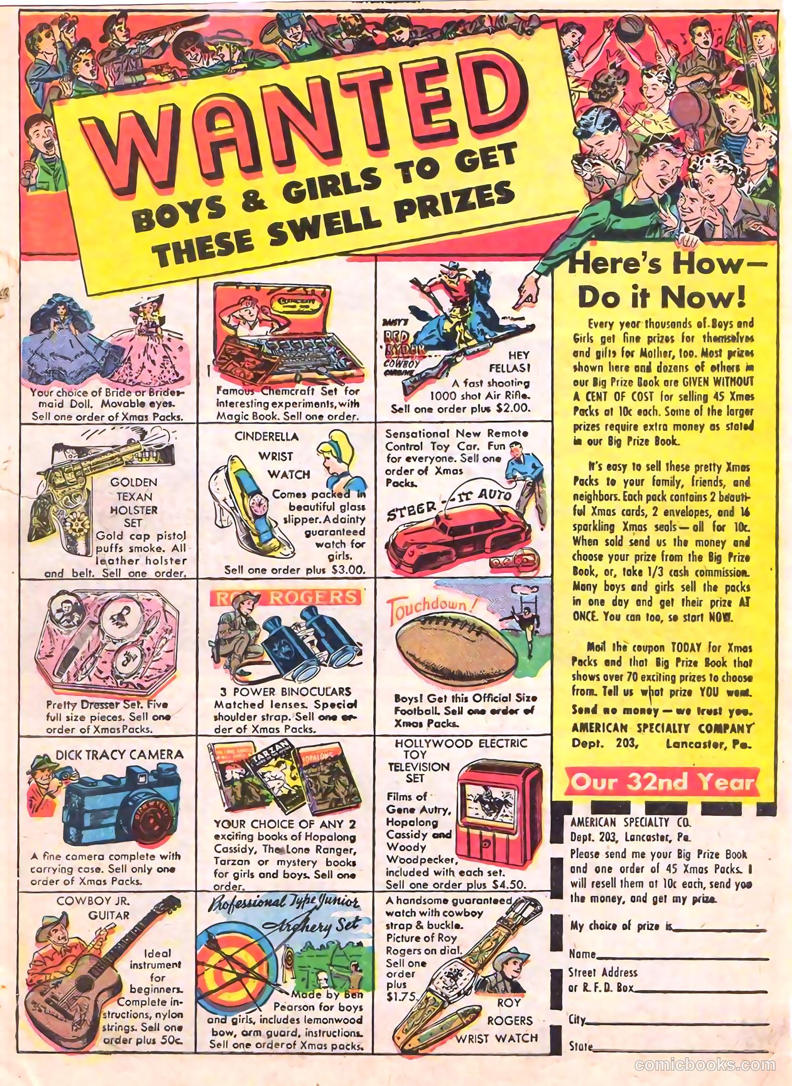 Gabby Hayes Western #24 (1950) — page 50 of 52
