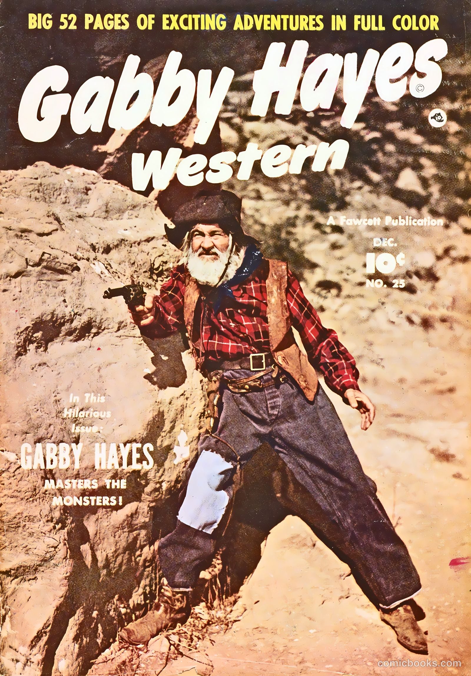 Gabby Hayes Western #25
