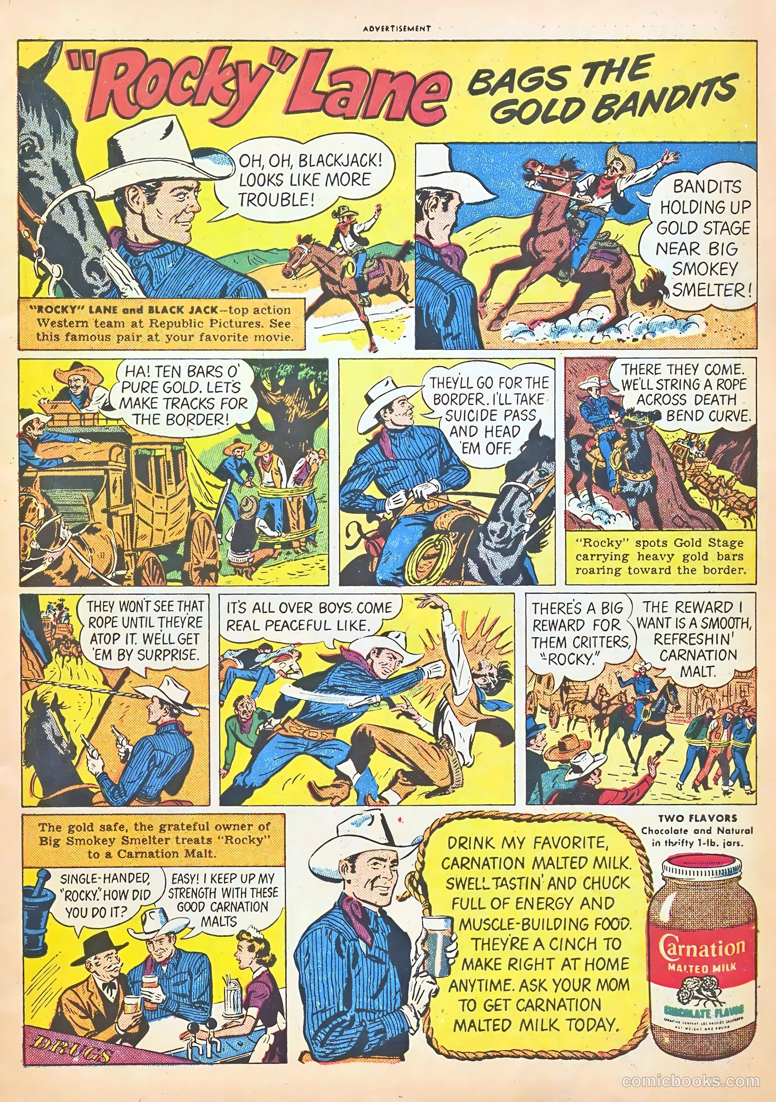 Gabby Hayes Western #25 (1950) — page 3 of 52