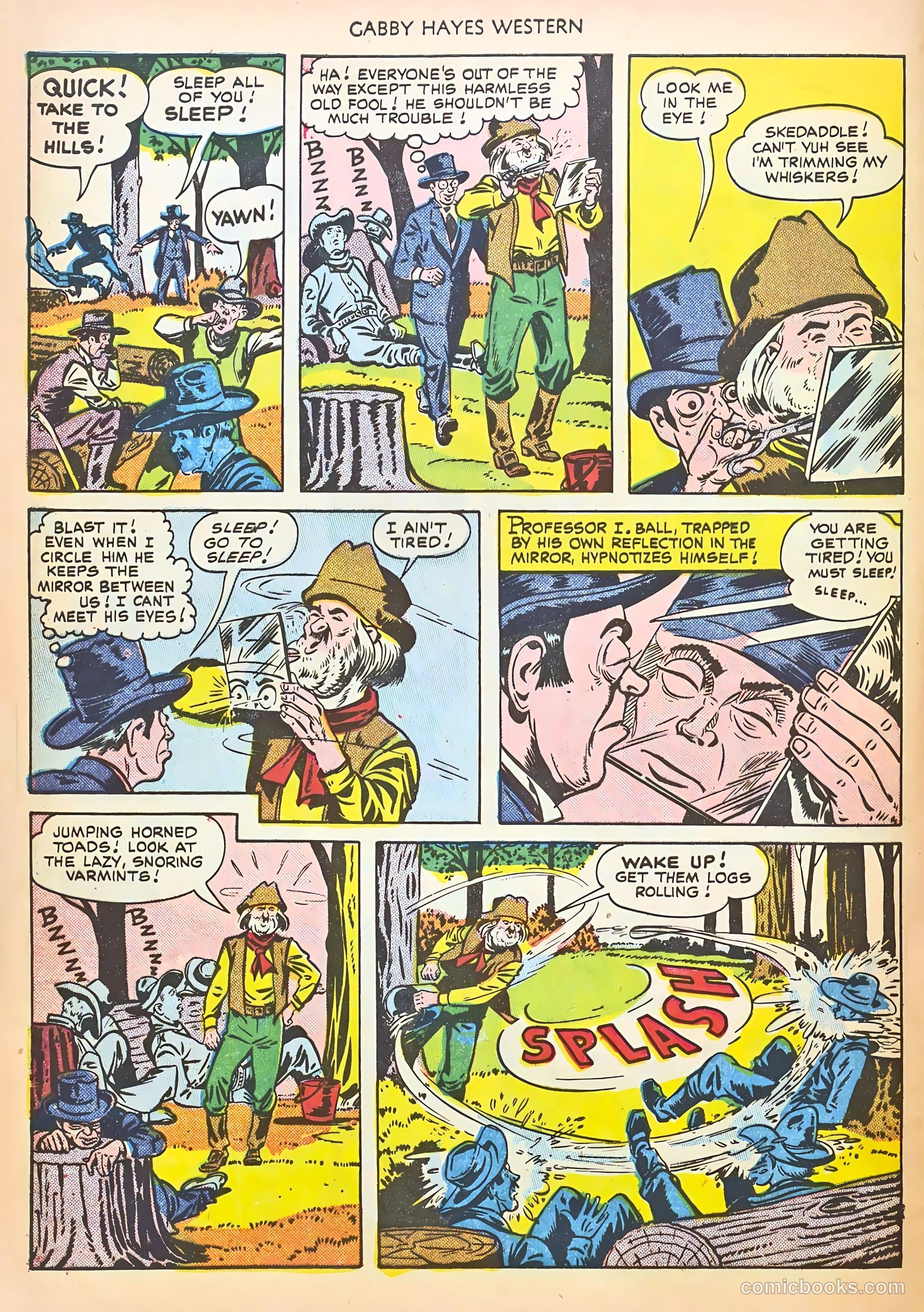 Gabby Hayes Western #25 (1950) — page 8 of 52
