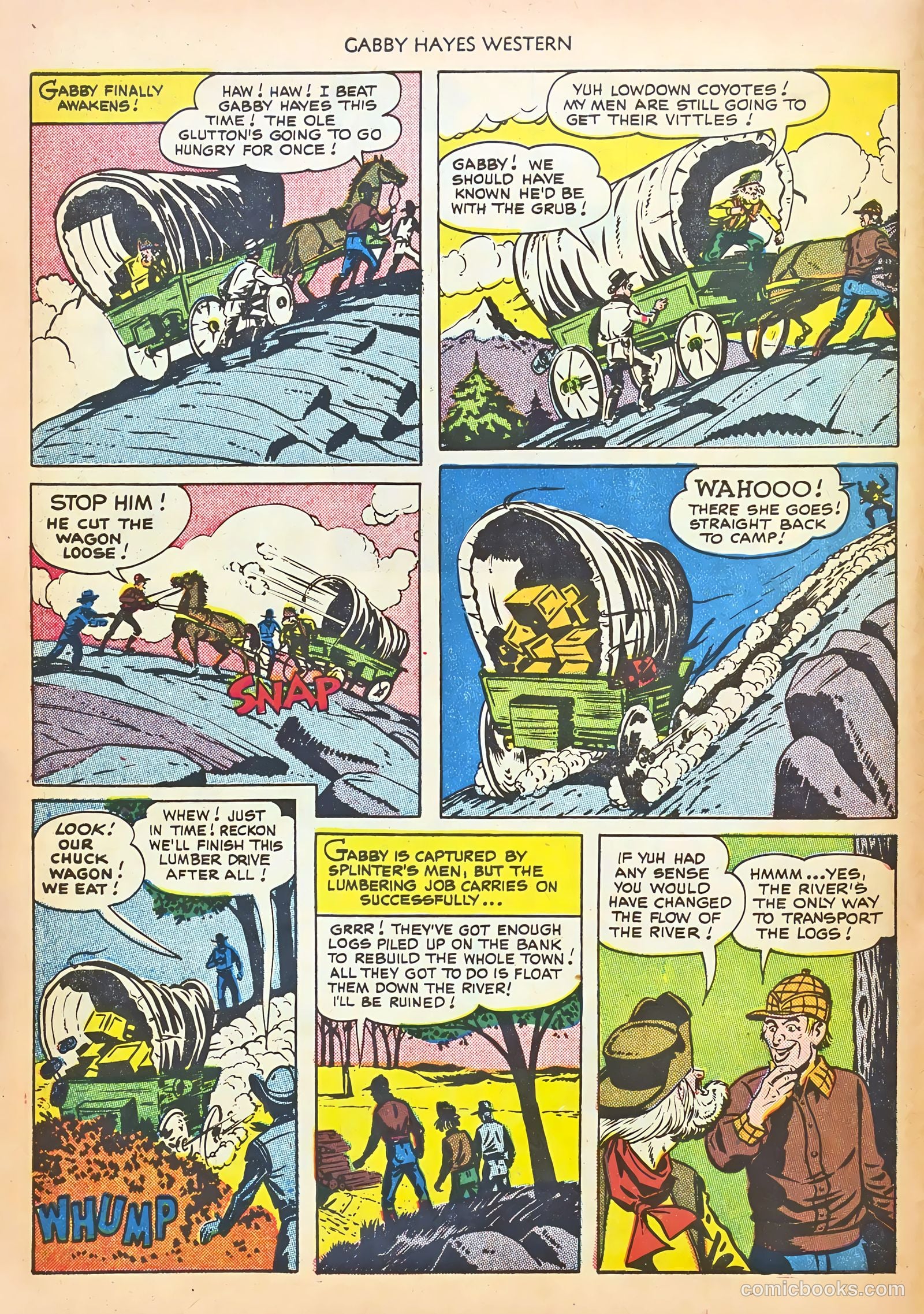 Gabby Hayes Western #25 (1950) — page 10 of 52