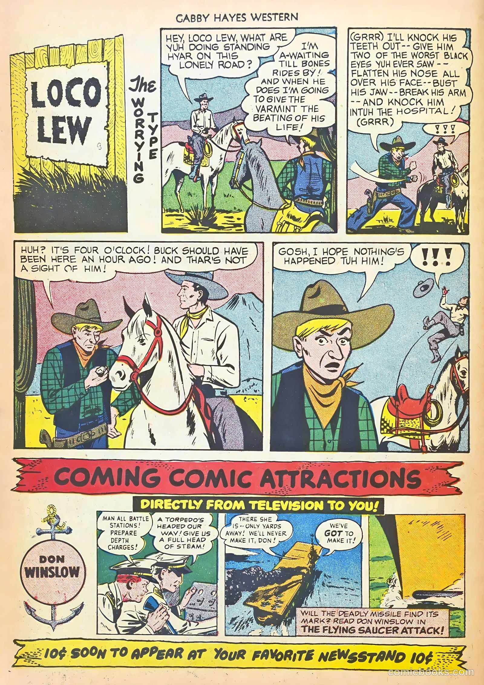 Gabby Hayes Western #25 (1950) — page 14 of 52