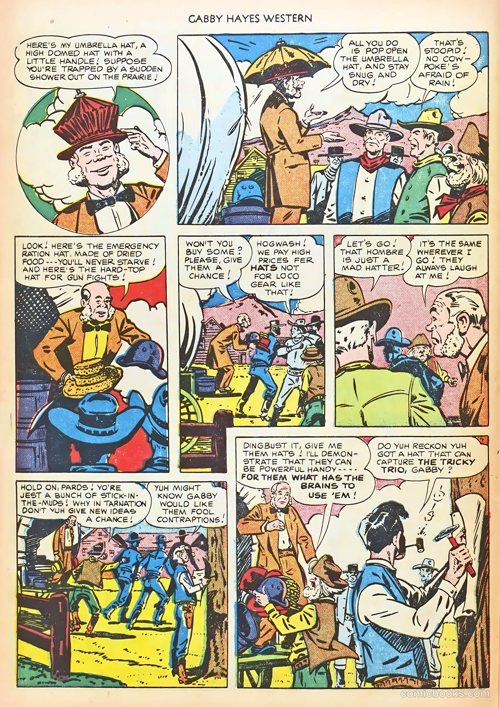 Gabby Hayes Western #25 (1950) — page 20 of 52