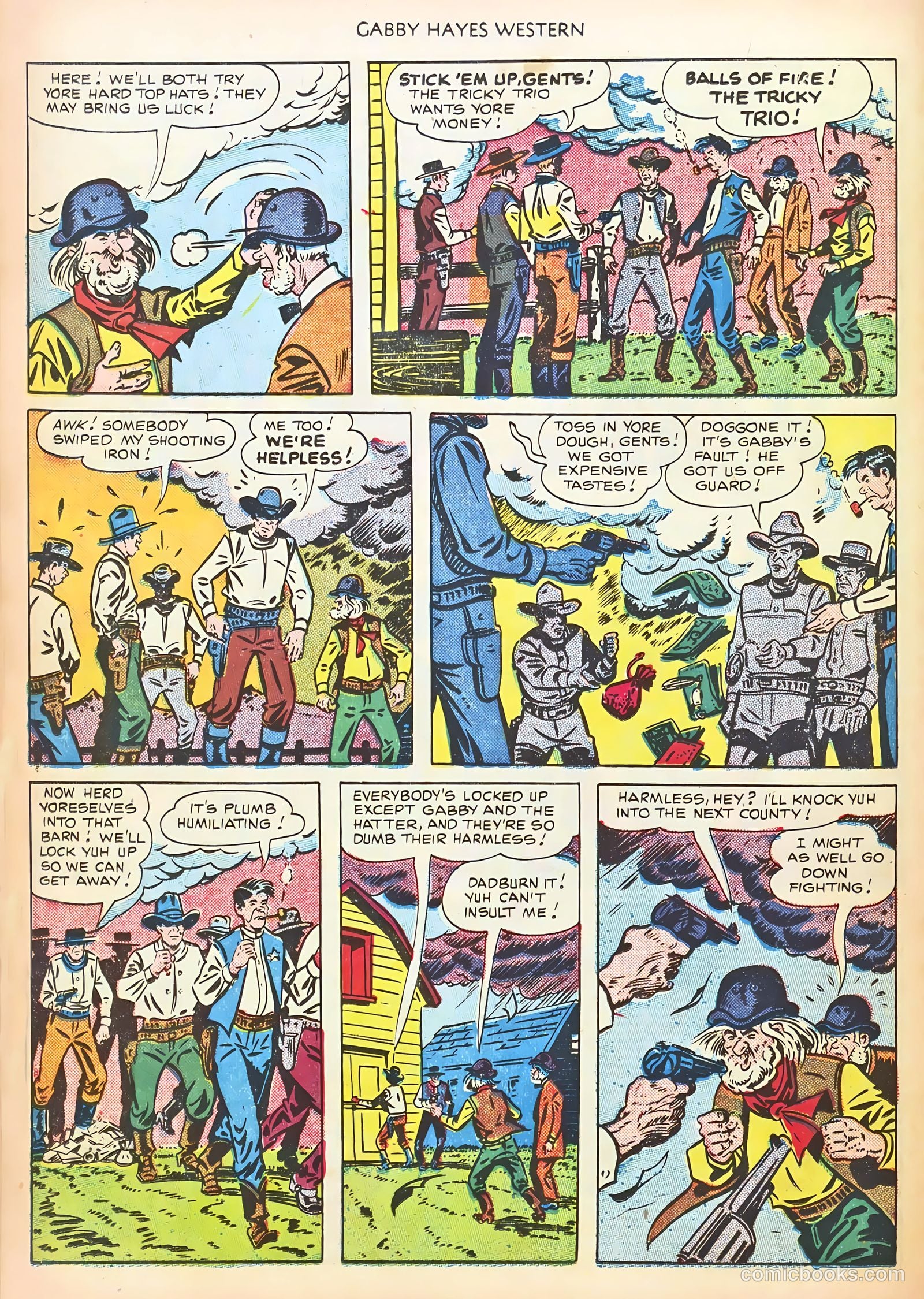 Gabby Hayes Western #25 (1950) — page 24 of 52