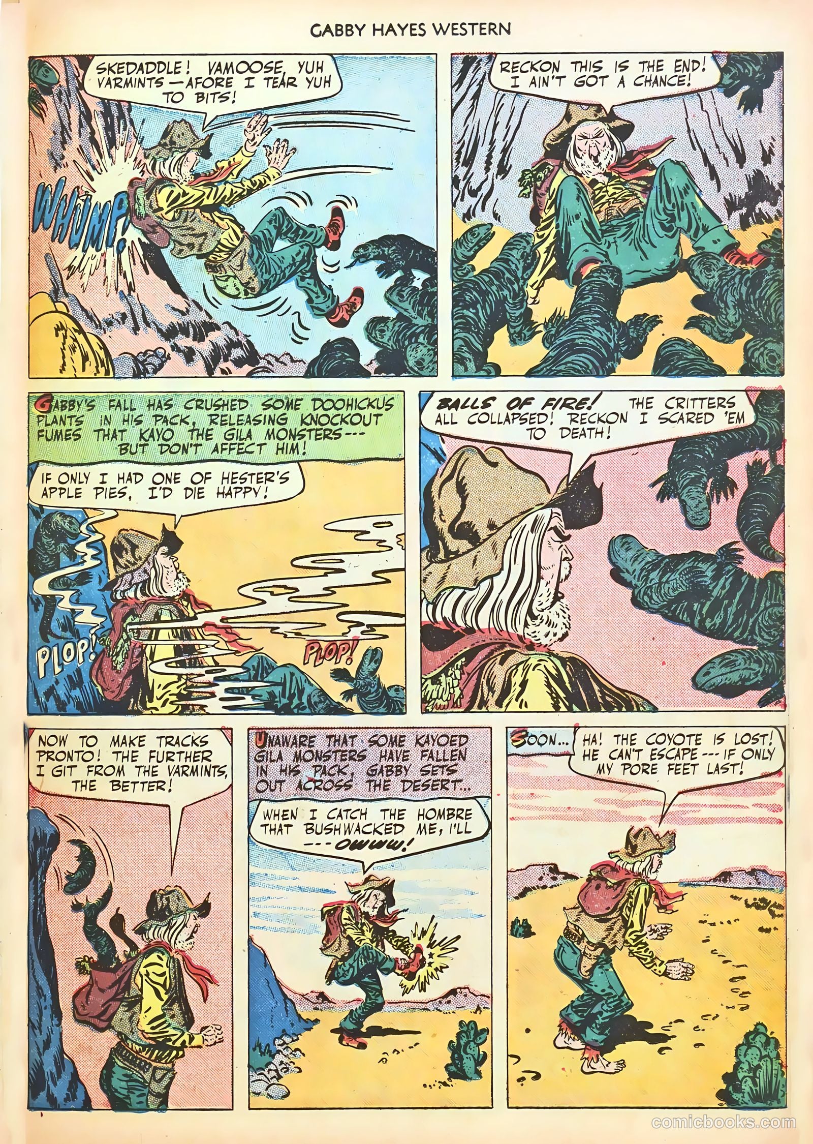 Gabby Hayes Western #25 (1950) — page 29 of 52