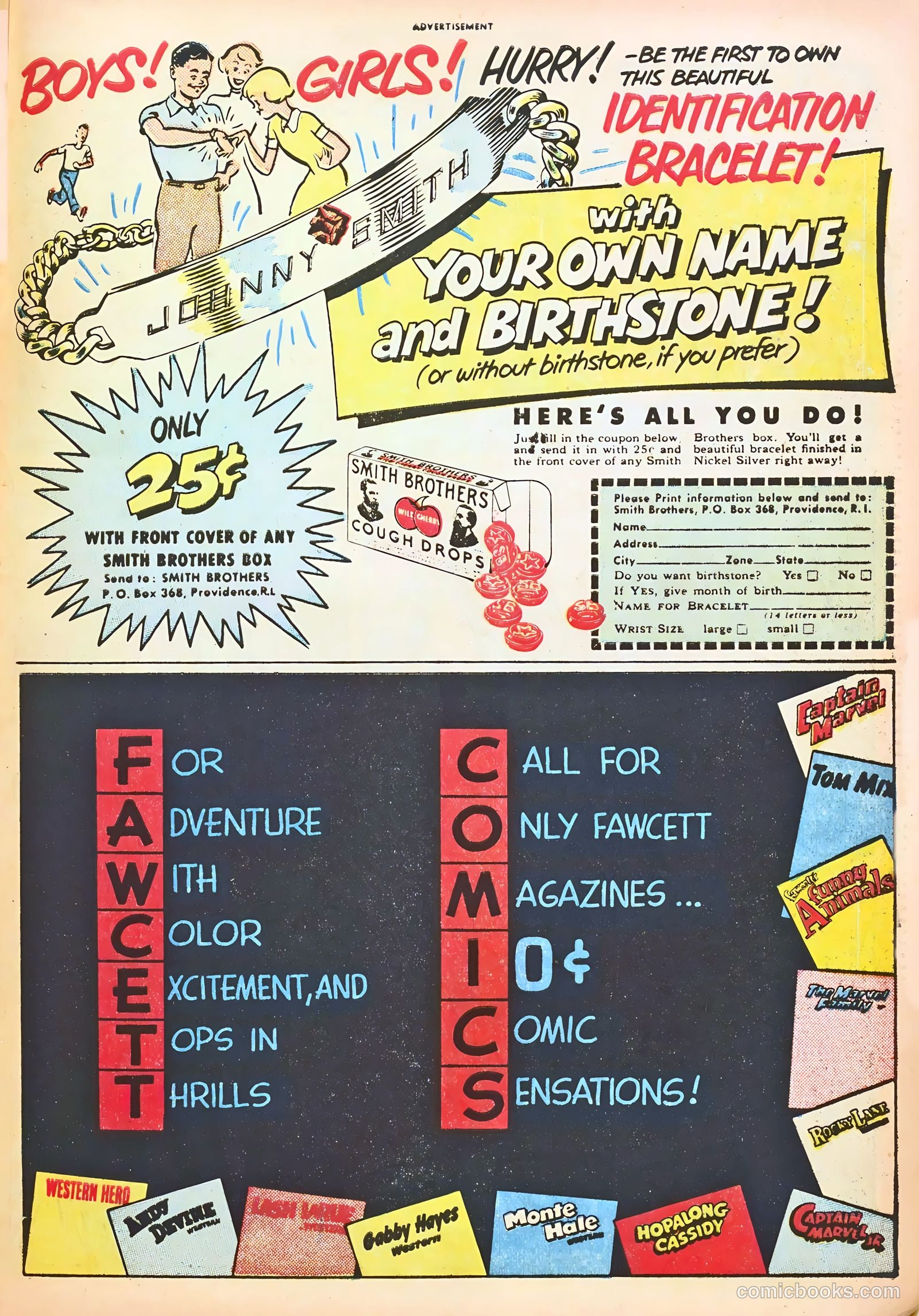 Gabby Hayes Western #25 (1950) — page 33 of 52