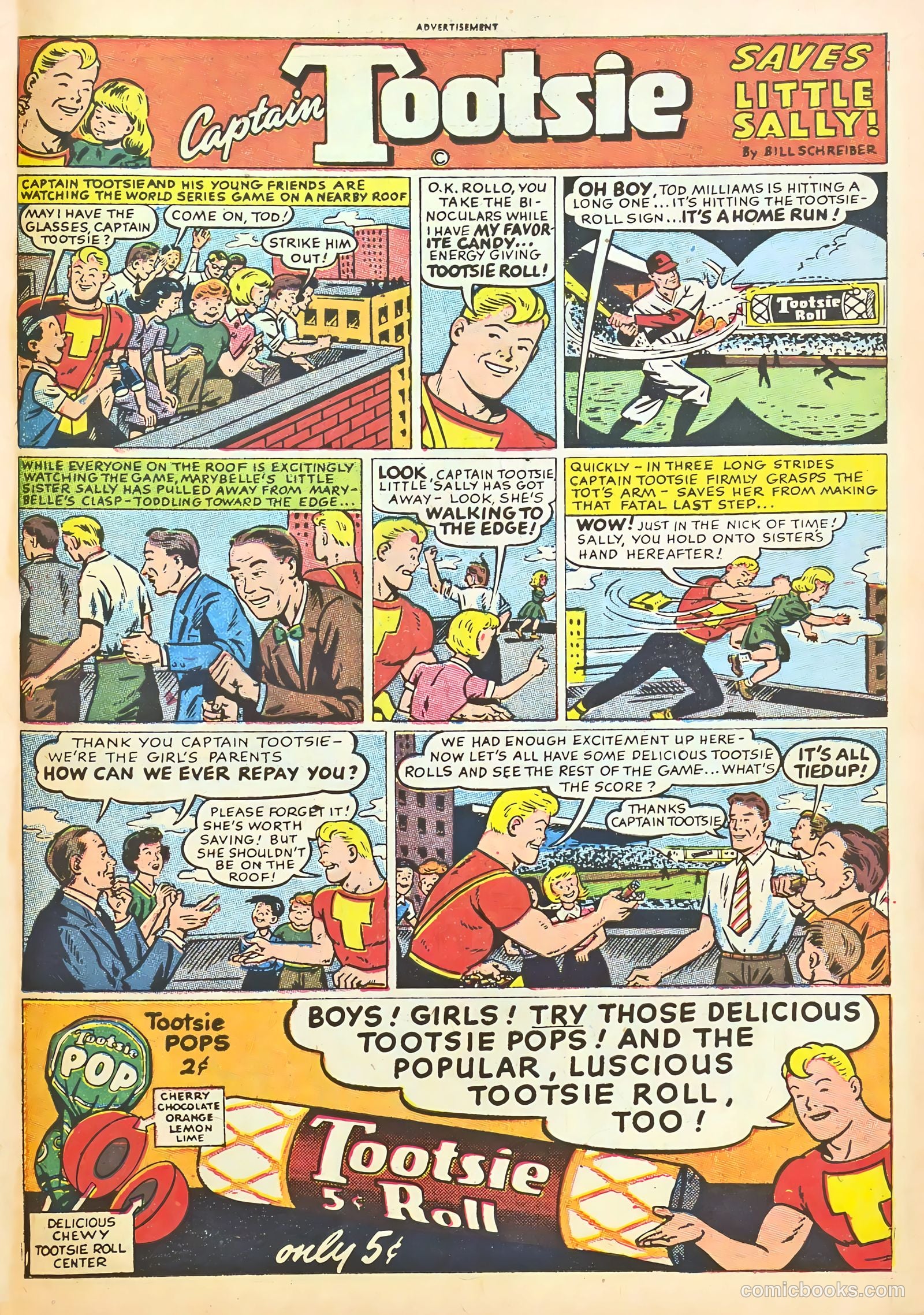 Gabby Hayes Western #25 (1950) — page 35 of 52