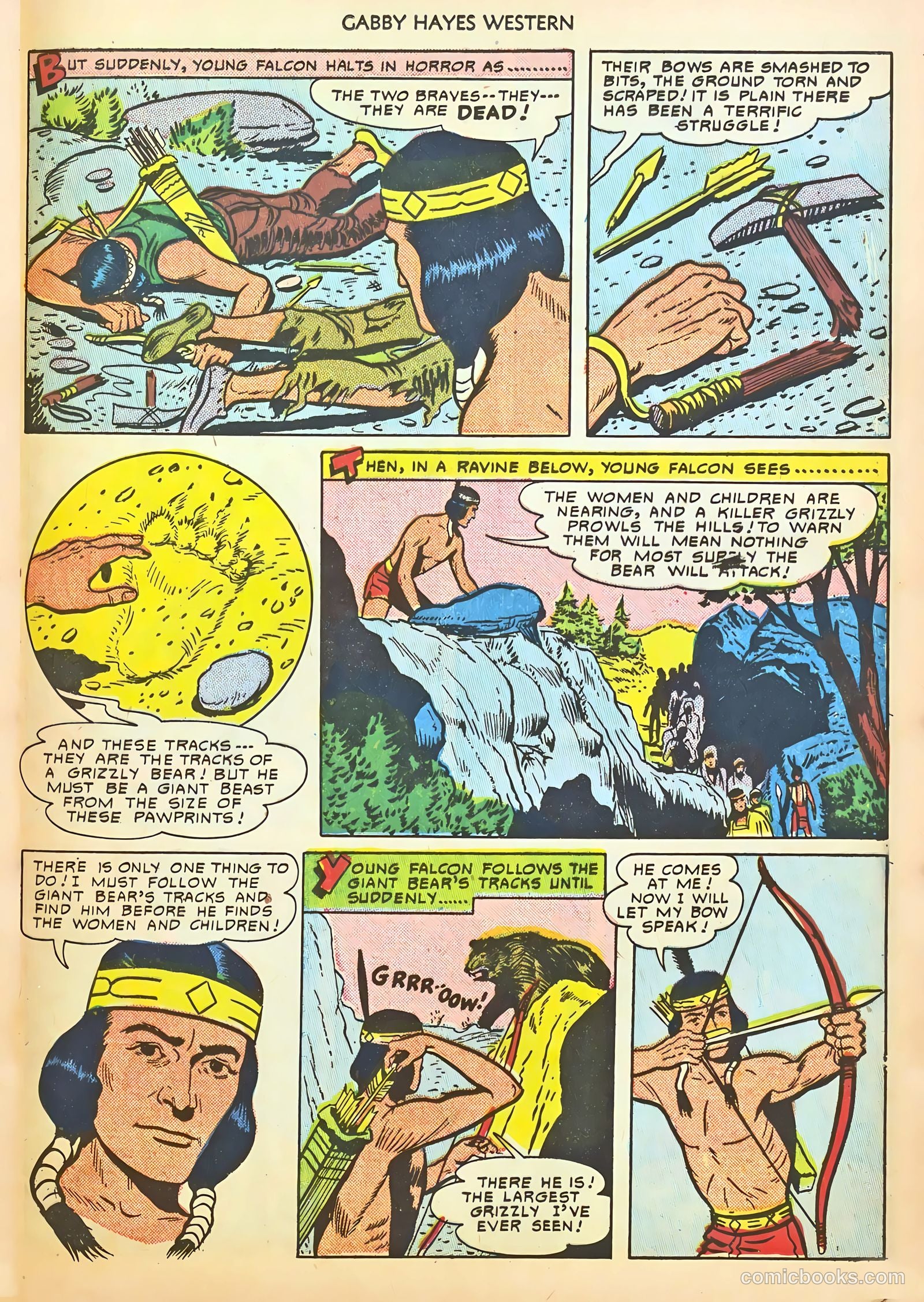 Gabby Hayes Western #25 (1950) — page 37 of 52