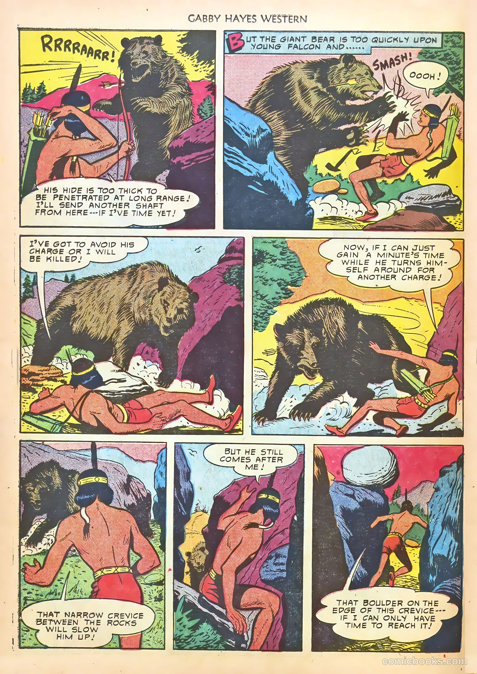 Gabby Hayes Western #25 (1950) — page 38 of 52