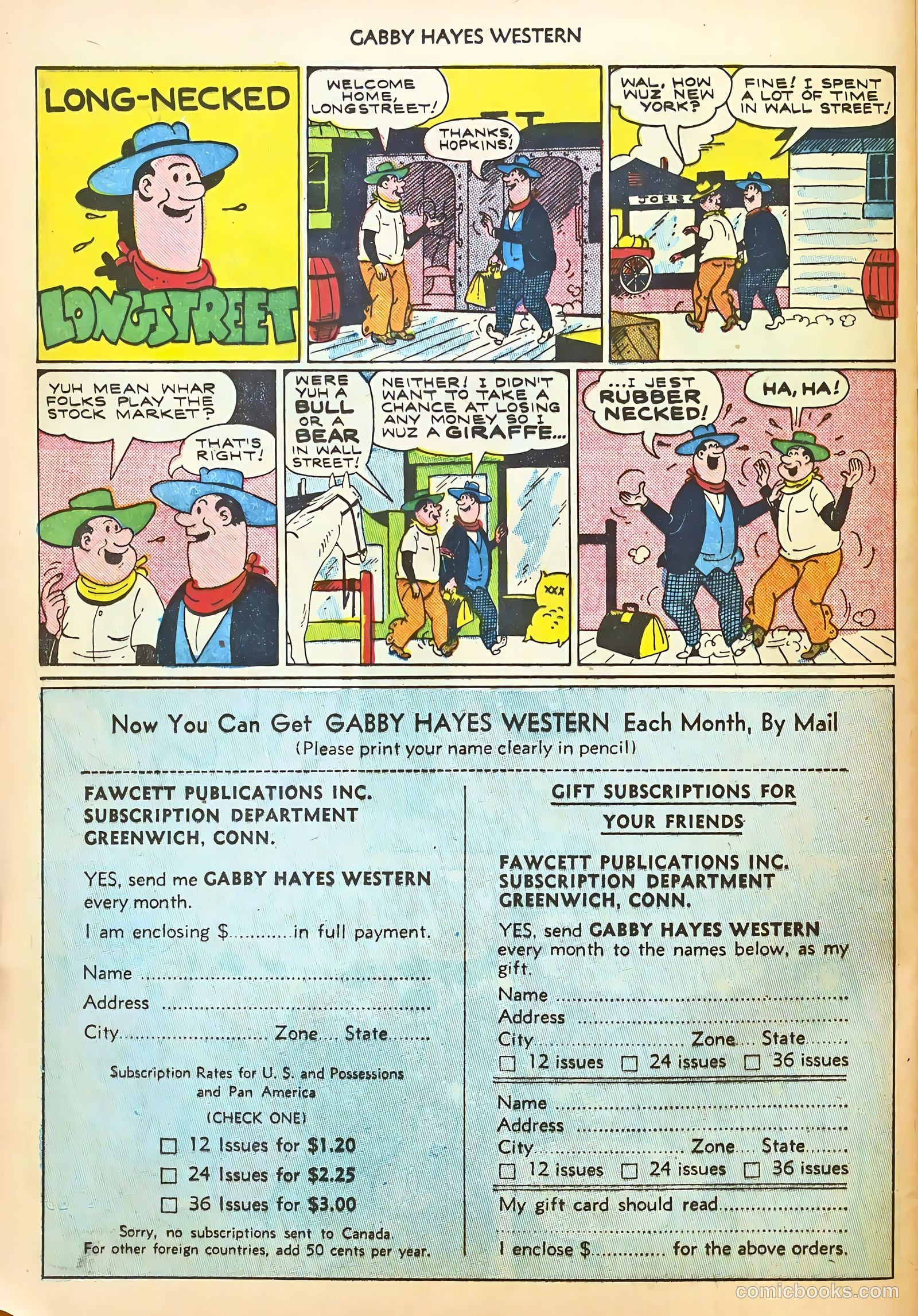 Gabby Hayes Western #25 (1950) — page 40 of 52