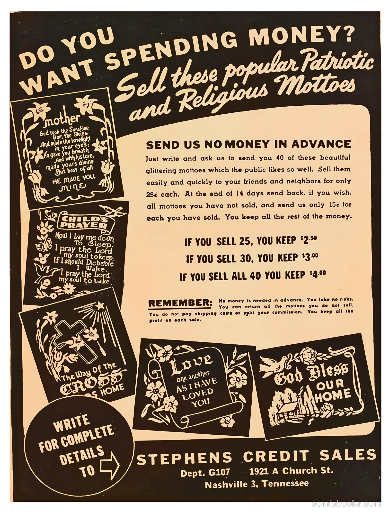Gabby Hayes Western #25 (1950) — page 51 of 52