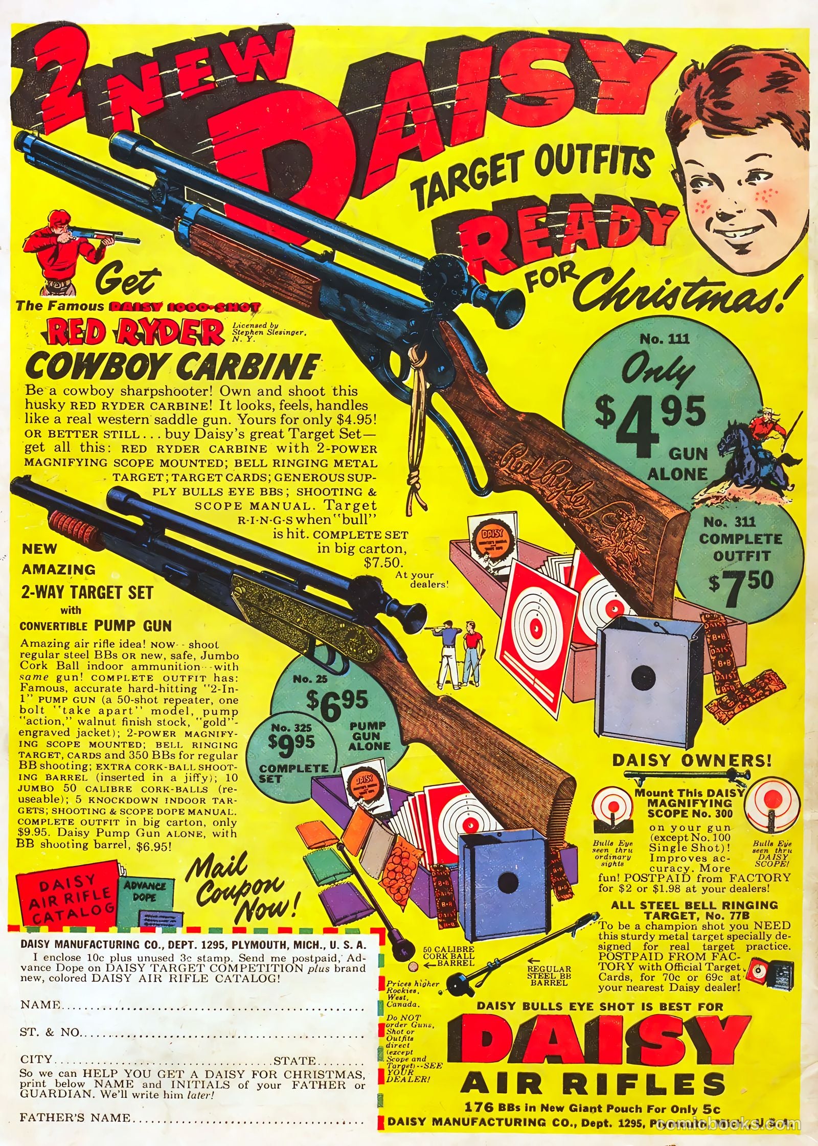 Gabby Hayes Western #25 (1950) — page 52 of 52