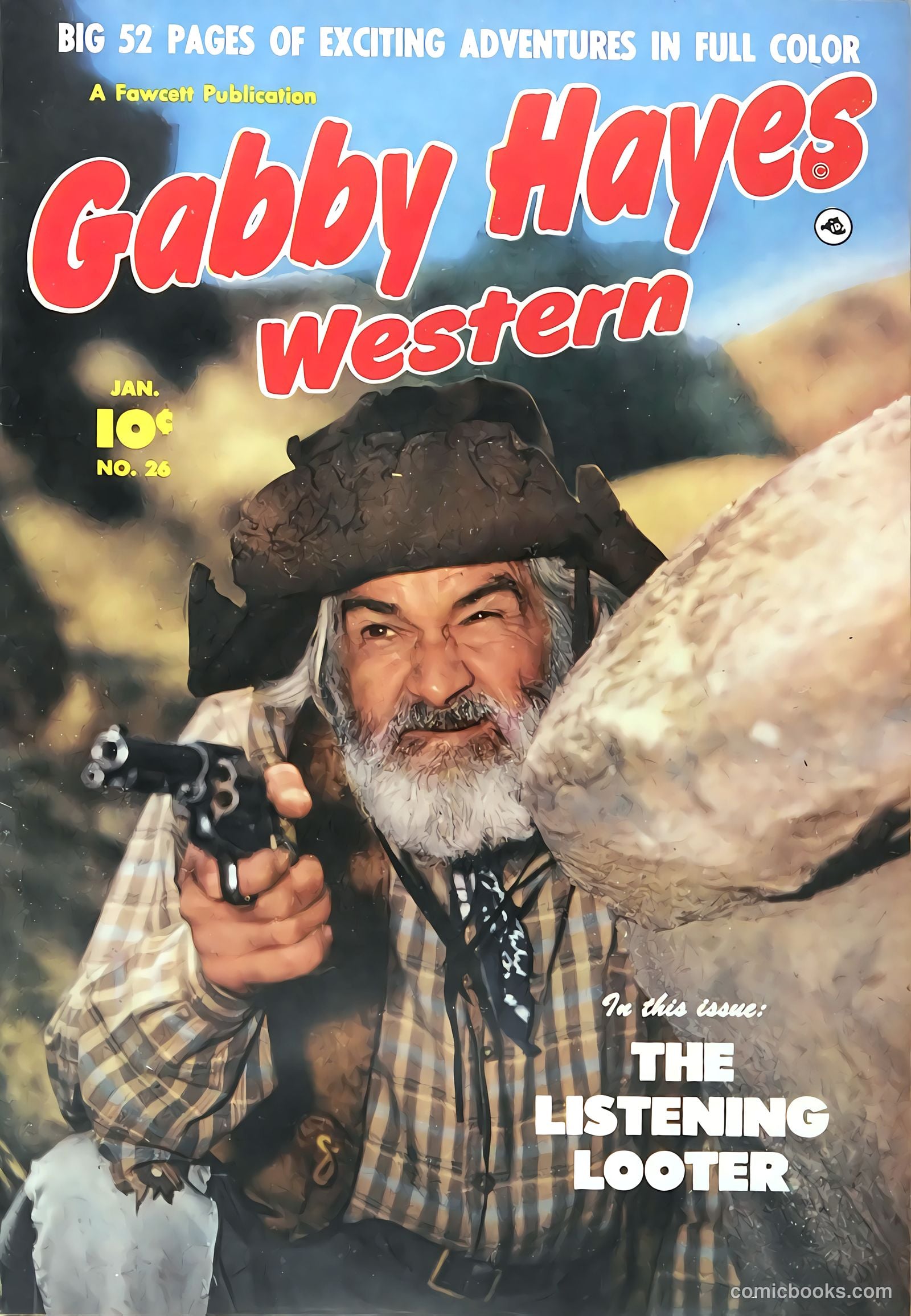 Gabby Hayes Western #26