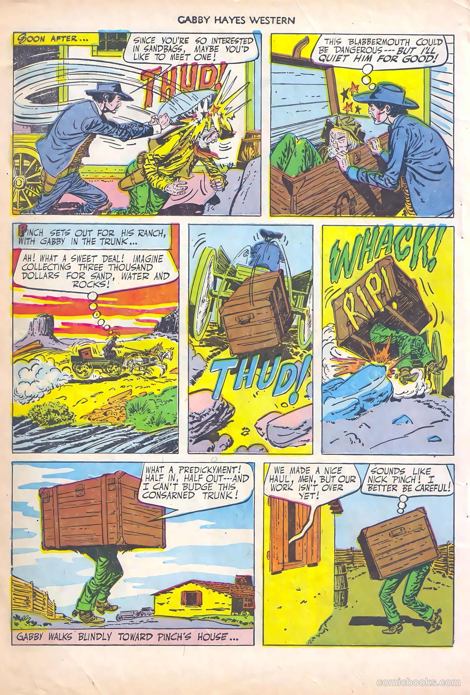 Gabby Hayes Western #26 (1951) — page 6 of 52