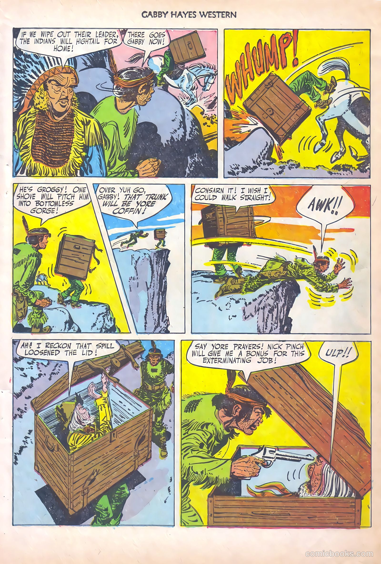 Gabby Hayes Western #26 (1951) — page 11 of 52