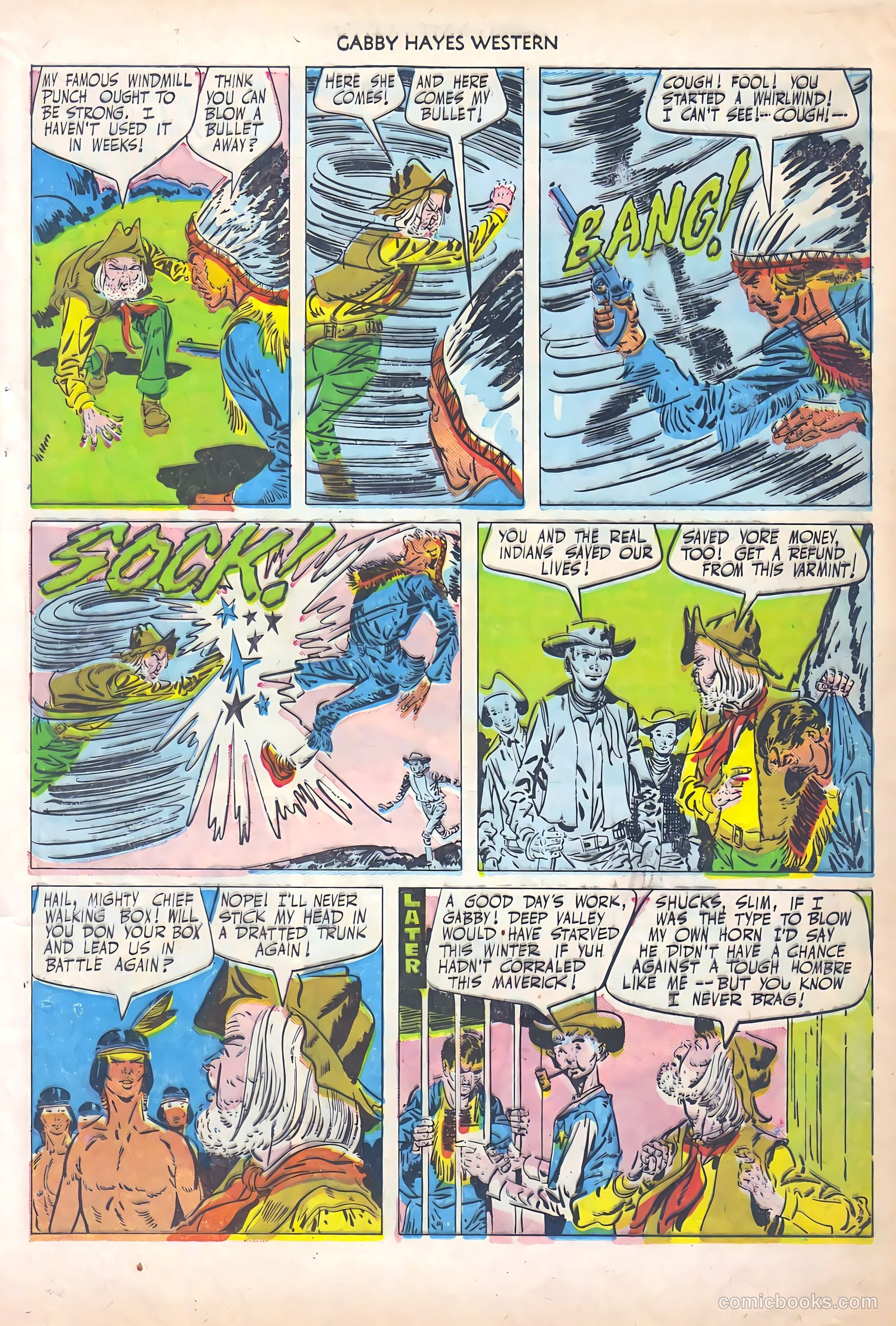 Gabby Hayes Western #26 (1951) — page 13 of 52