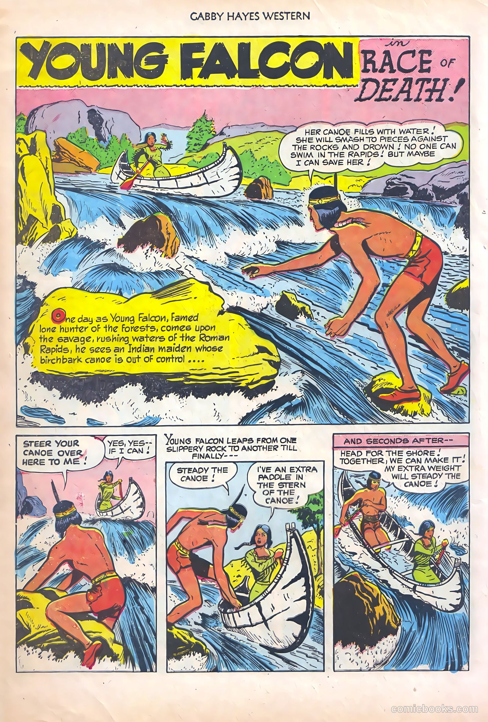 Gabby Hayes Western #26 (1951) — page 14 of 52
