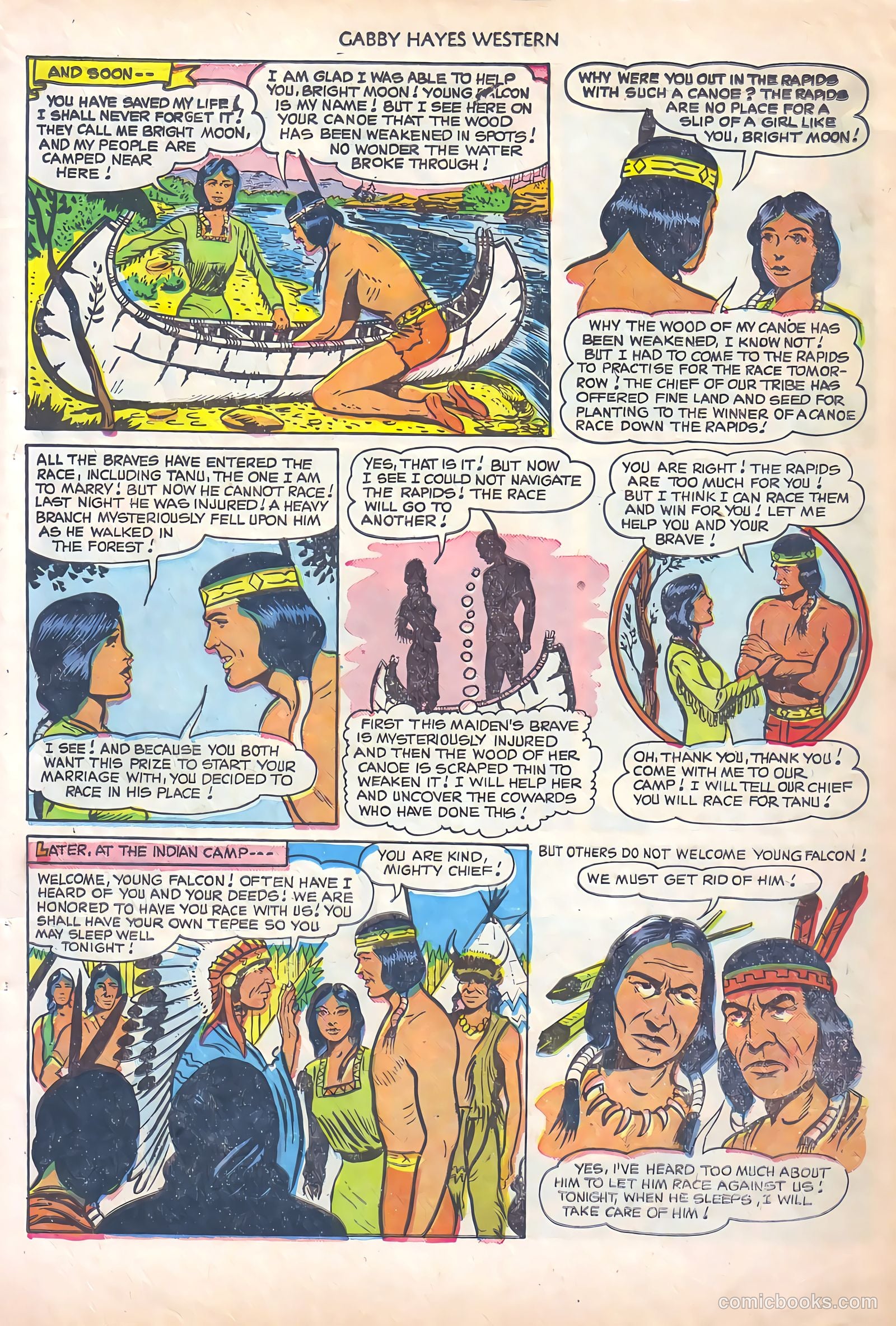 Gabby Hayes Western #26 (1951) — page 15 of 52