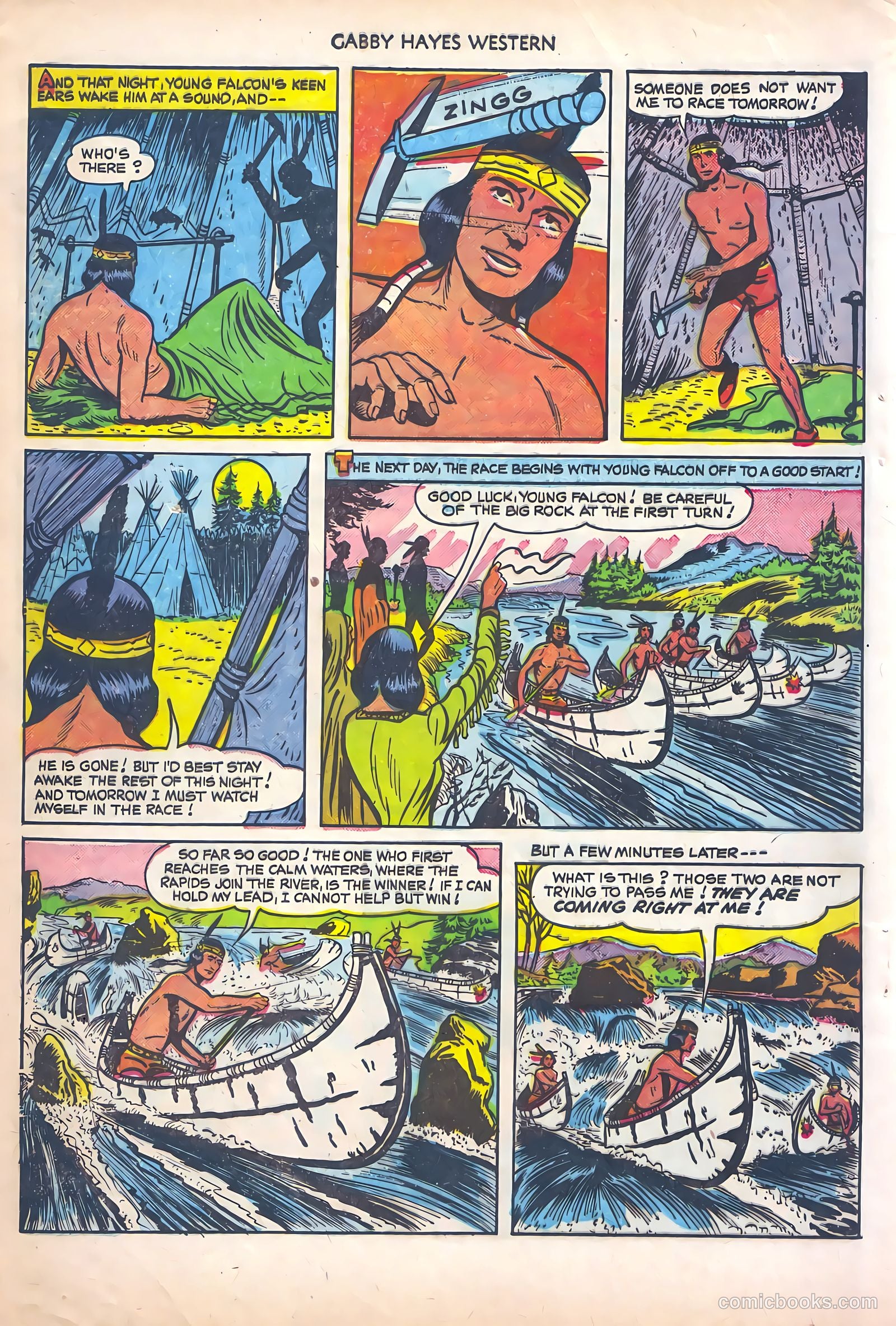 Gabby Hayes Western #26 (1951) — page 16 of 52