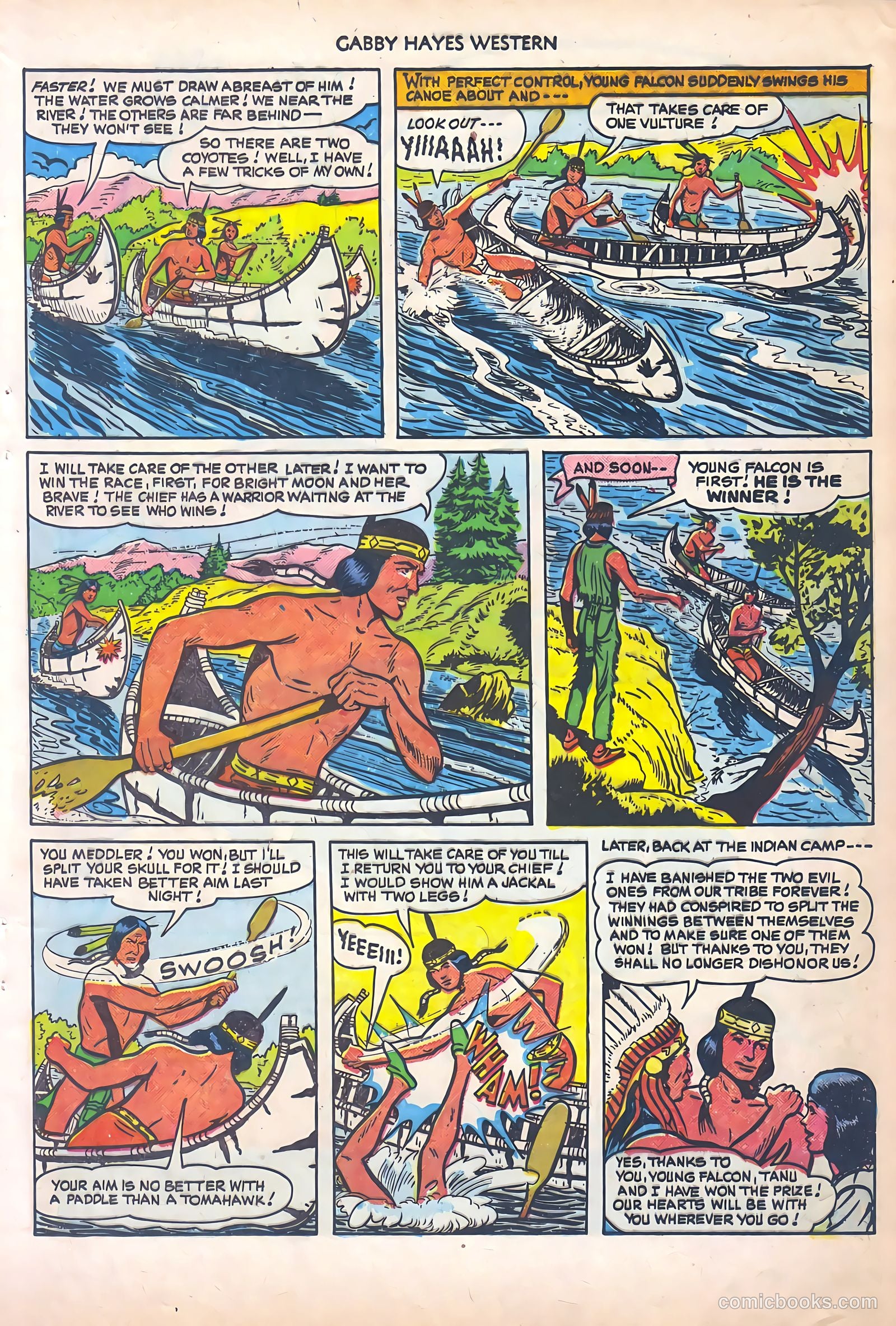 Gabby Hayes Western #26 (1951) — page 17 of 52