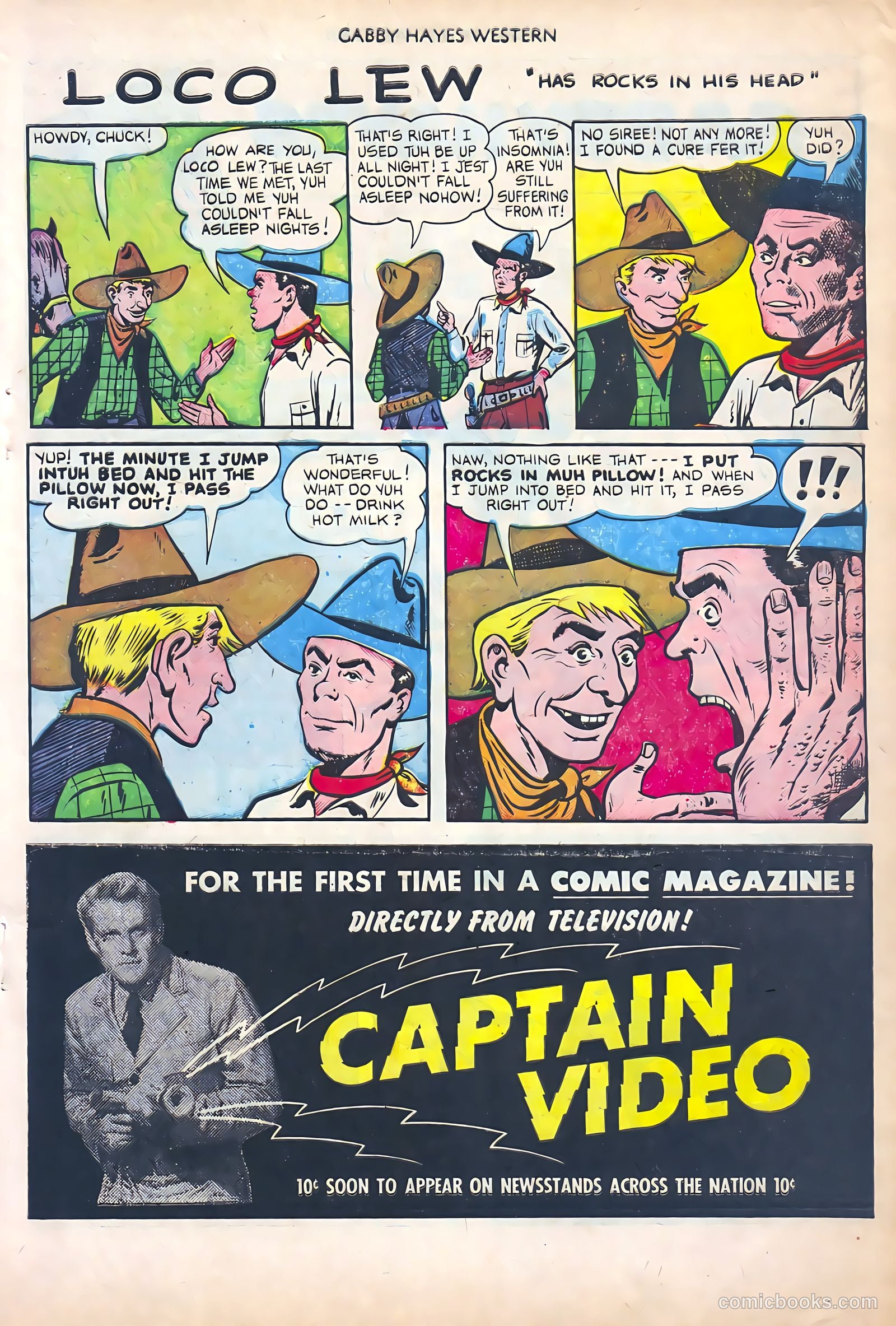 Gabby Hayes Western #26 (1951) — page 21 of 52