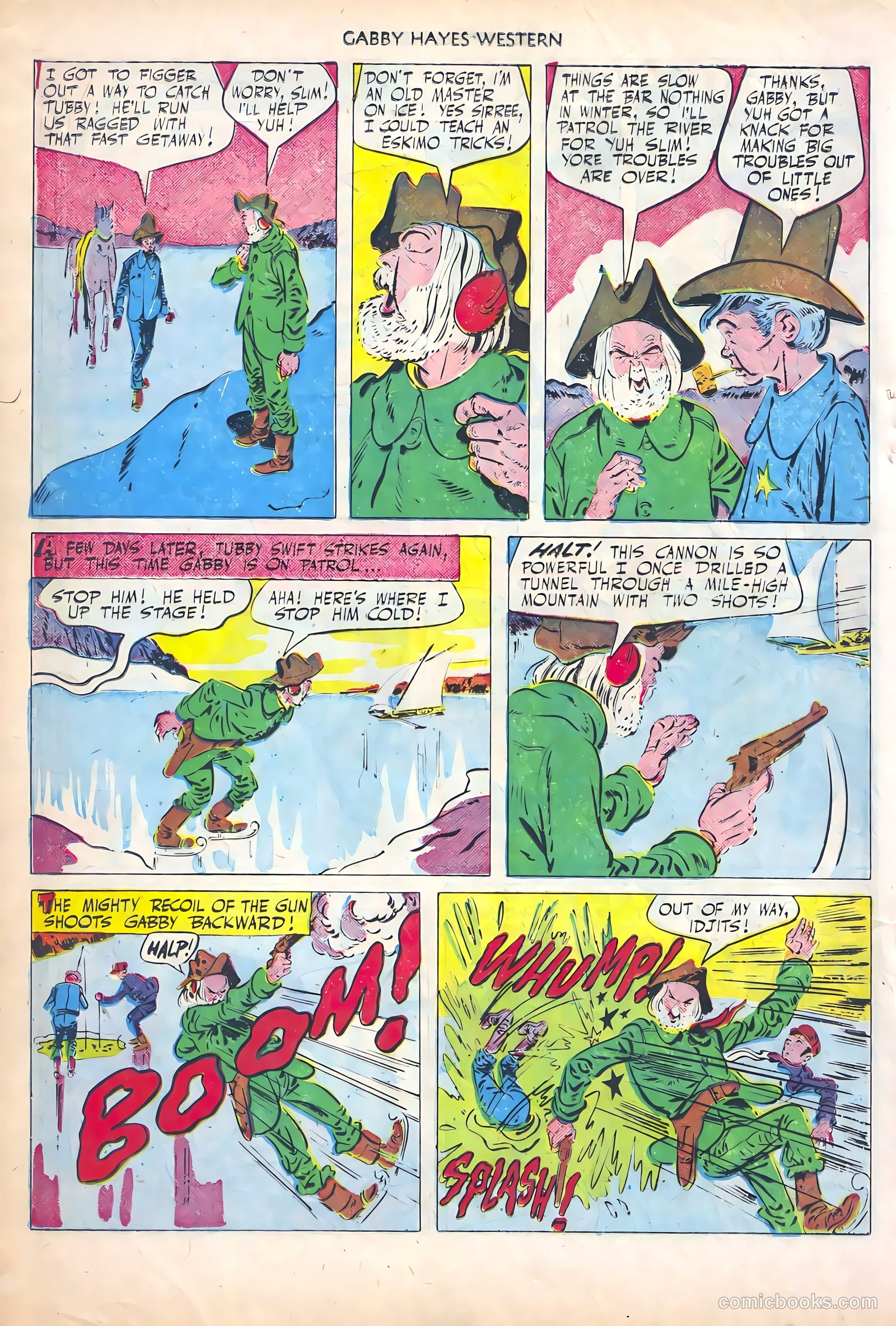 Gabby Hayes Western #26 (1951) — page 24 of 52