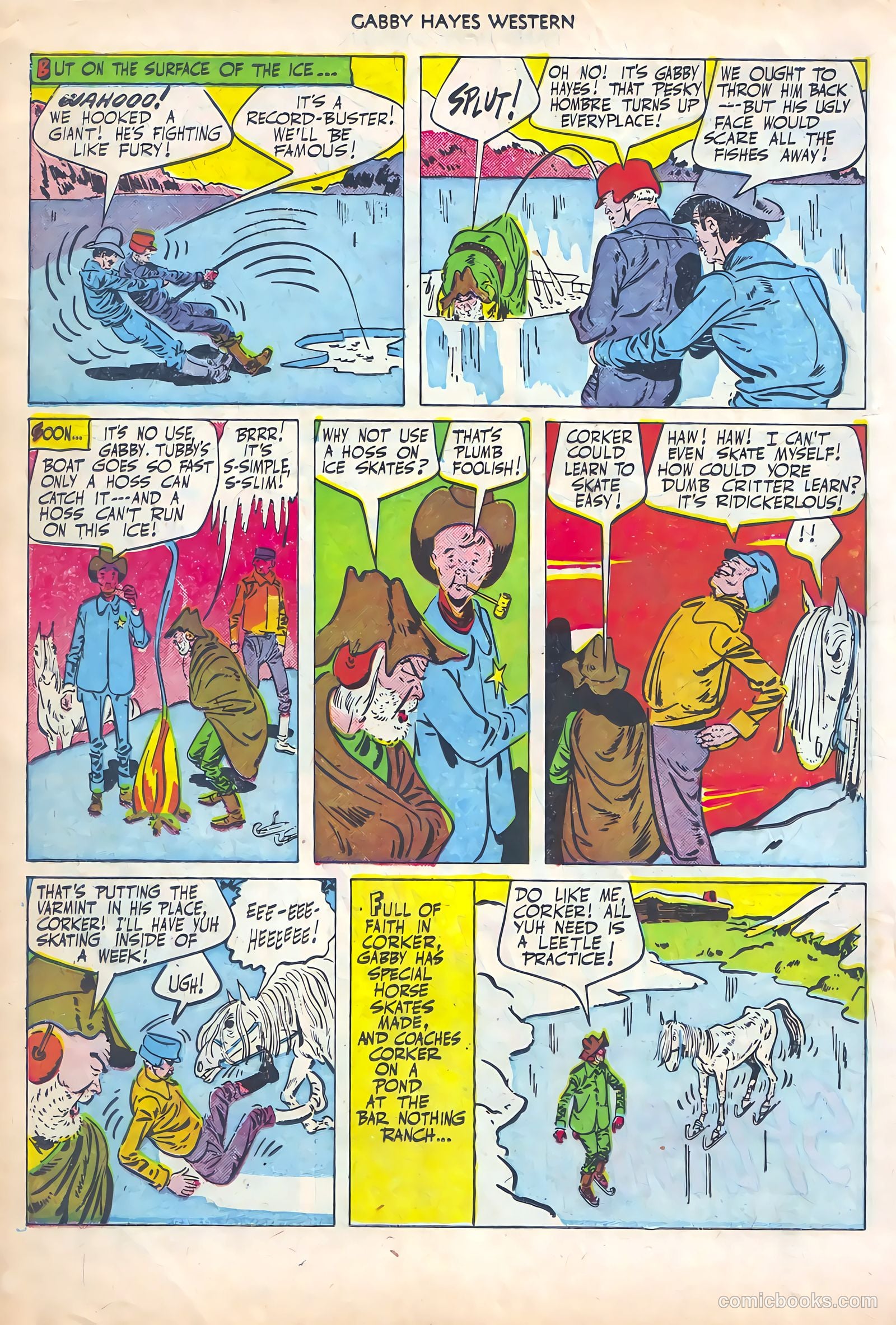 Gabby Hayes Western #26 (1951) — page 26 of 52