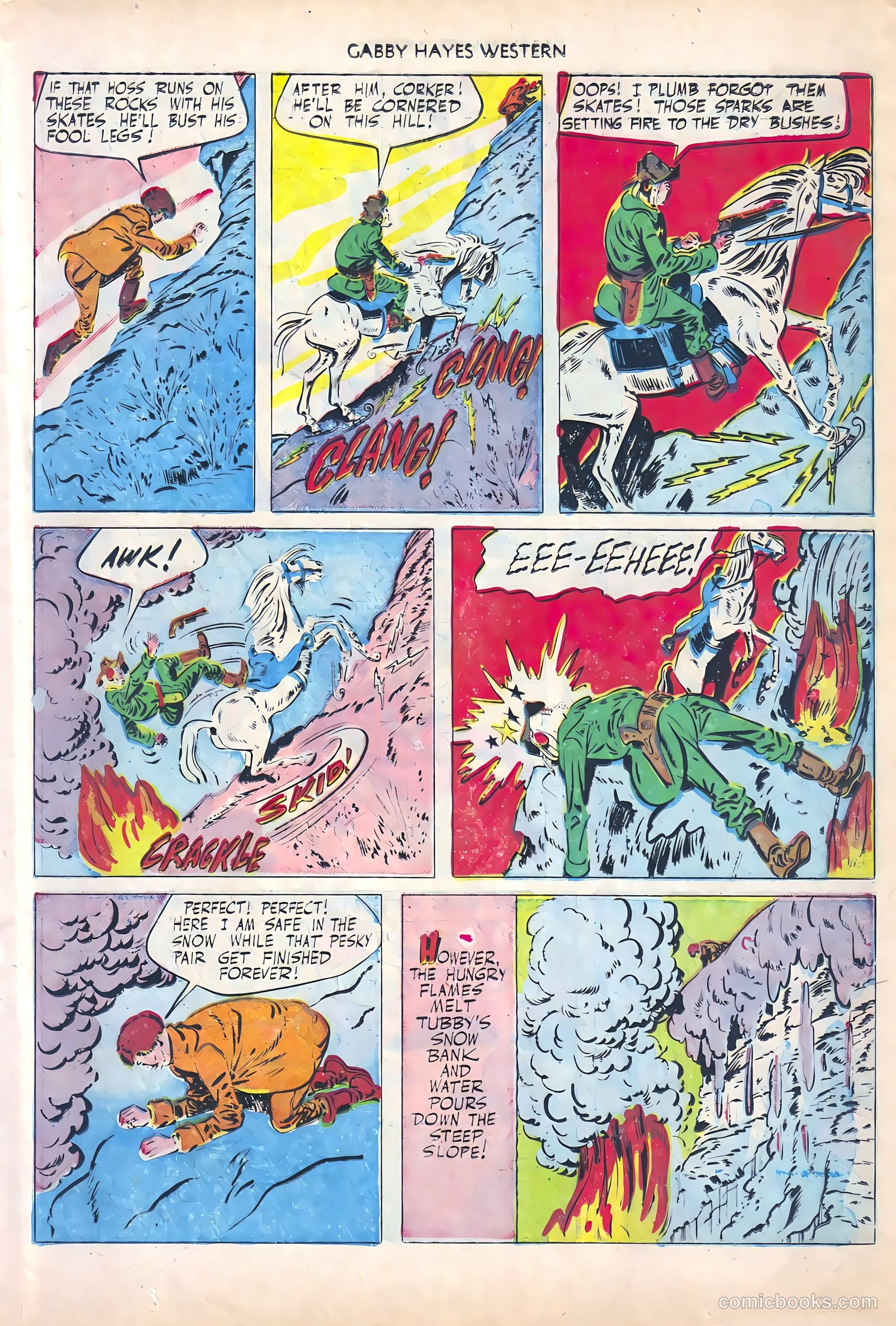 Gabby Hayes Western #26 (1951) — page 29 of 52