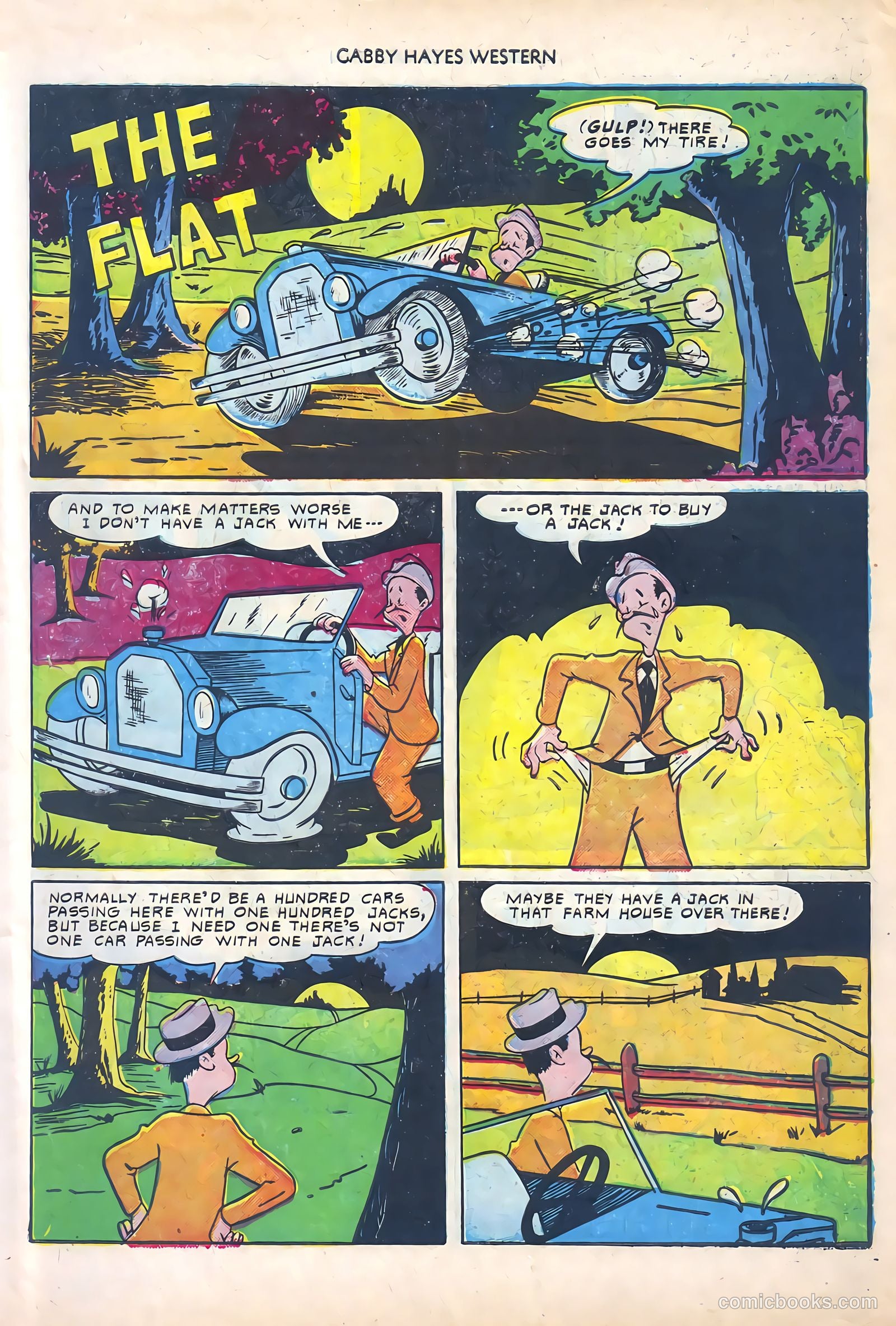 Gabby Hayes Western #26 (1951) — page 31 of 52