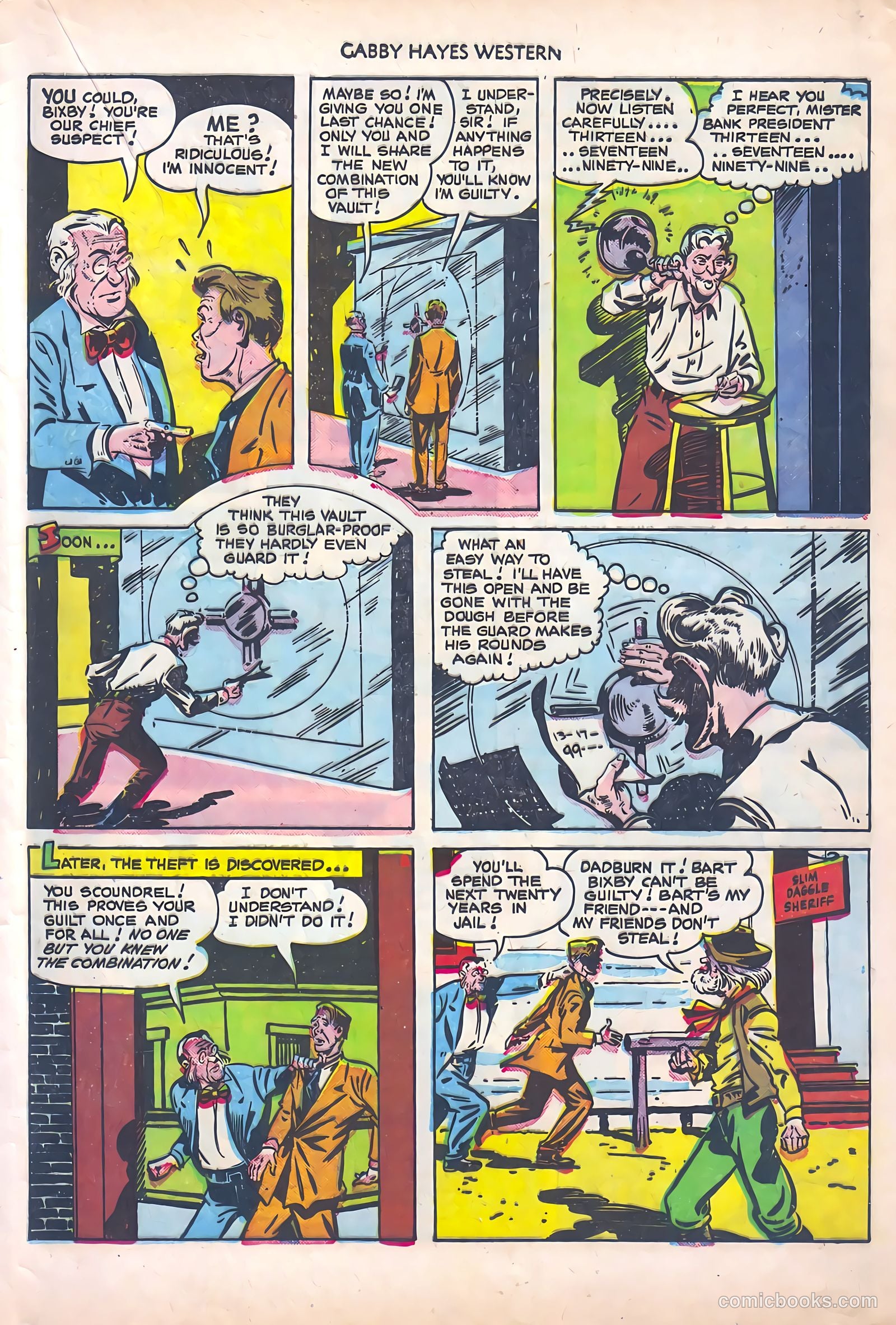 Gabby Hayes Western #26 (1951) — page 37 of 52