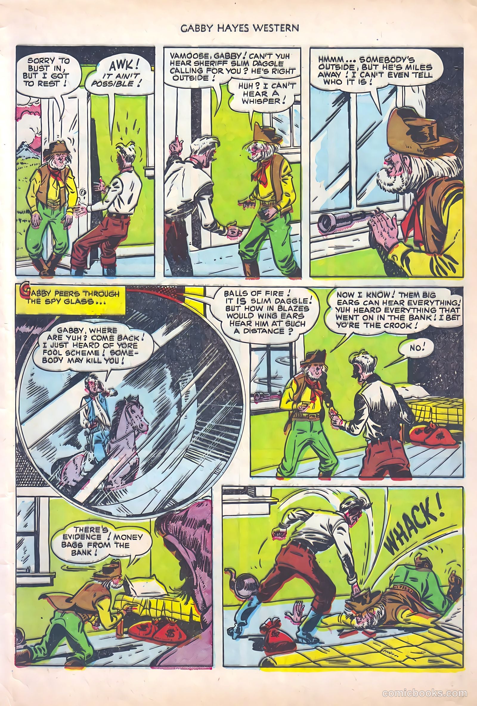 Gabby Hayes Western #26 (1951) — page 41 of 52
