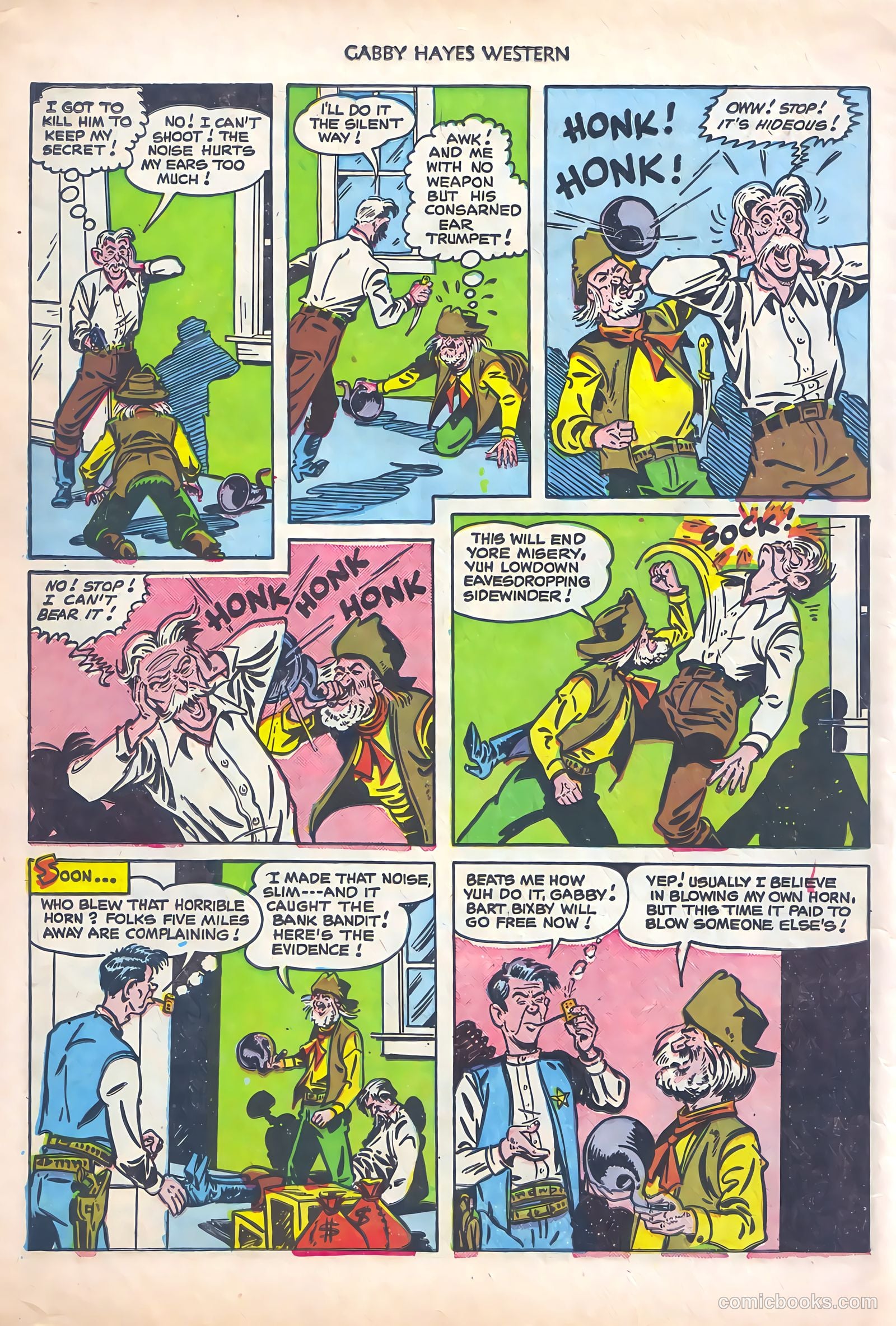 Gabby Hayes Western #26 (1951) — page 42 of 52