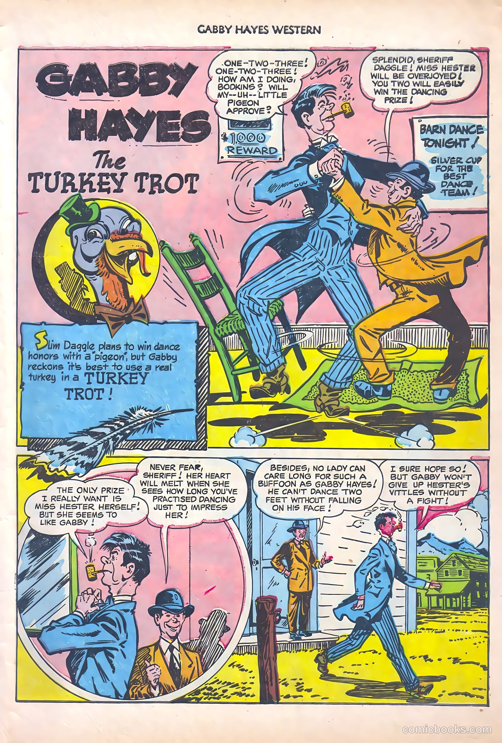 Gabby Hayes Western #26 (1951) — page 43 of 52