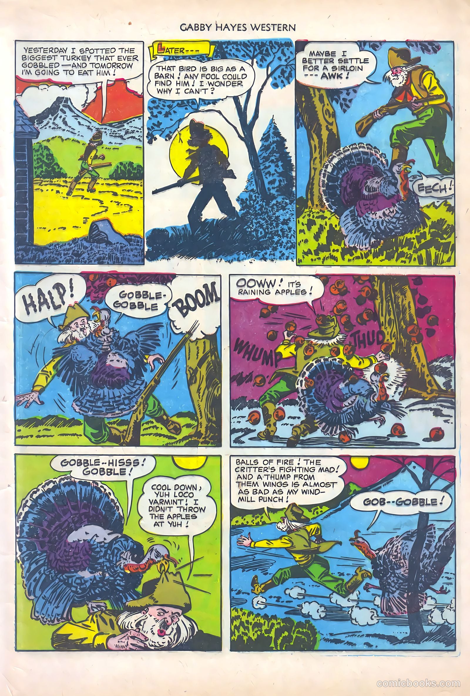 Gabby Hayes Western #26 (1951) — page 45 of 52
