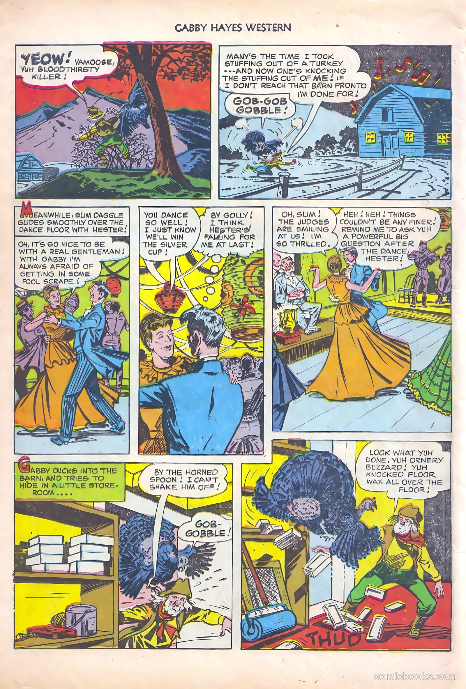 Gabby Hayes Western #26 (1951) — page 46 of 52