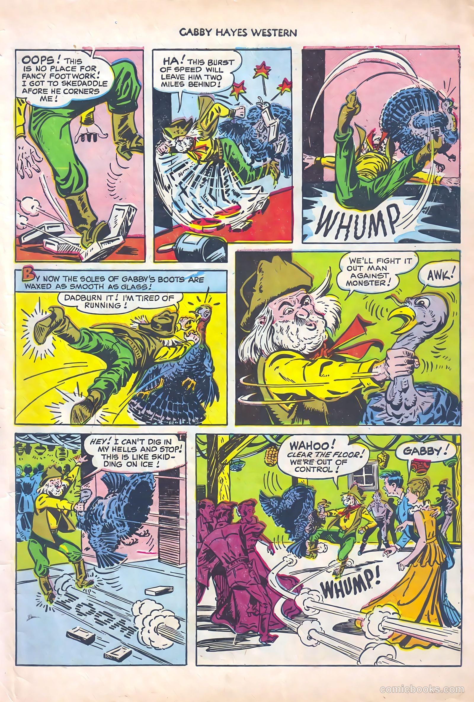 Gabby Hayes Western #26 (1951) — page 47 of 52
