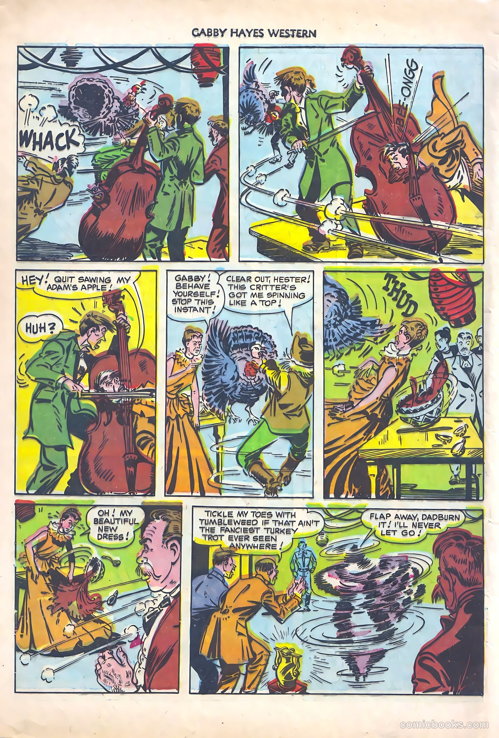 Gabby Hayes Western #26 (1951) — page 48 of 52