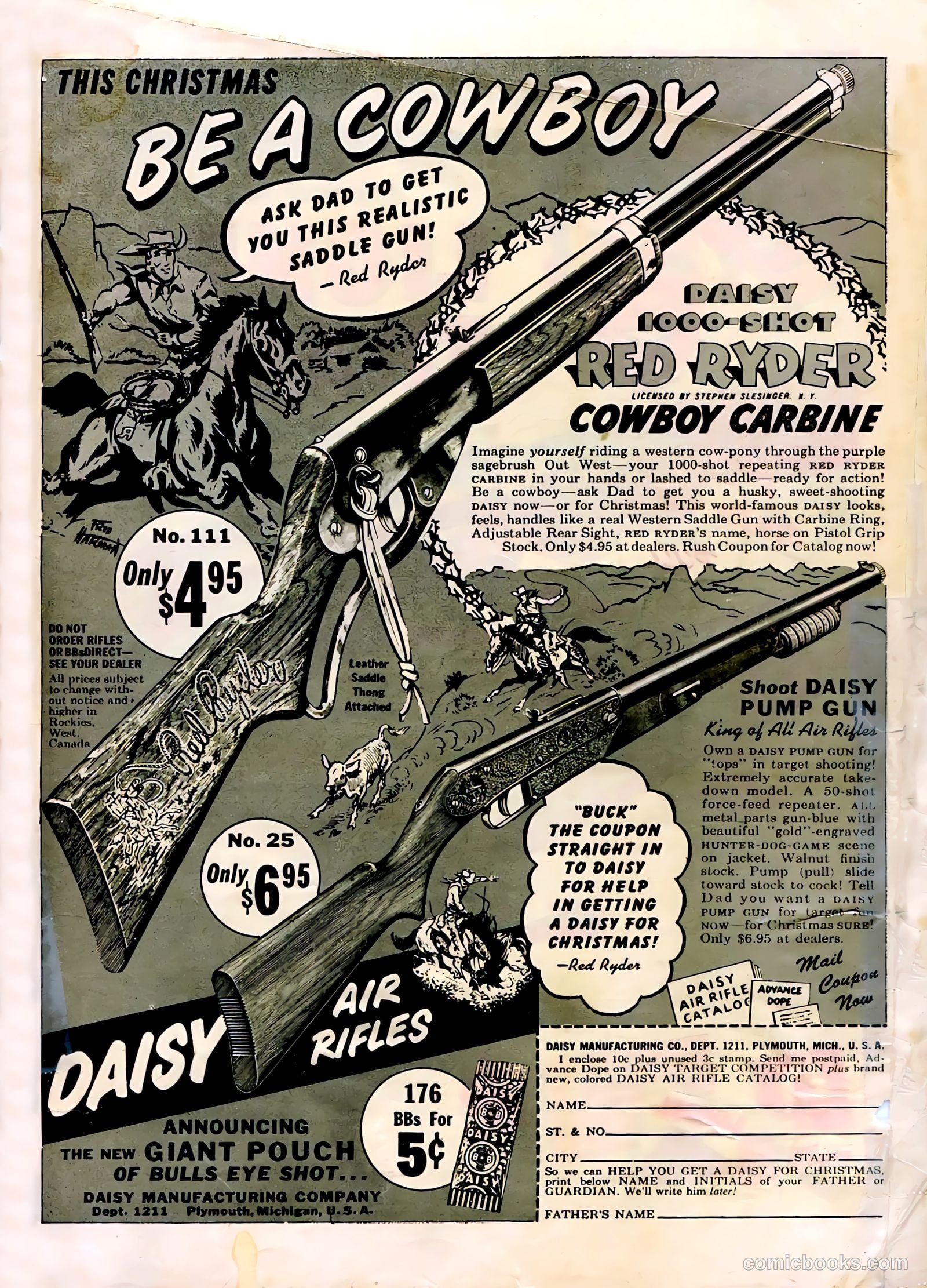 Gabby Hayes Western #26 (1951) — page 51 of 52