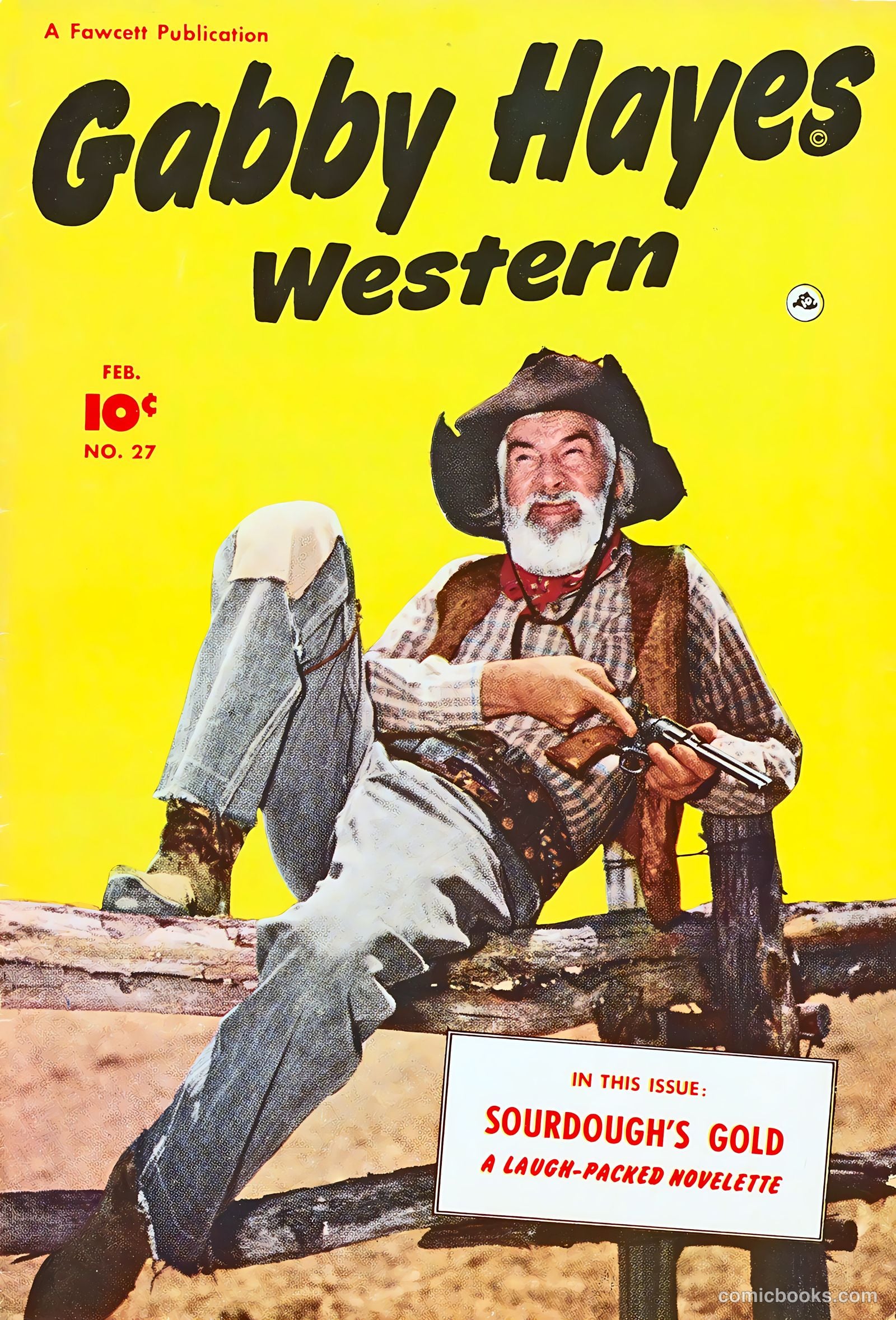Gabby Hayes Western #27
