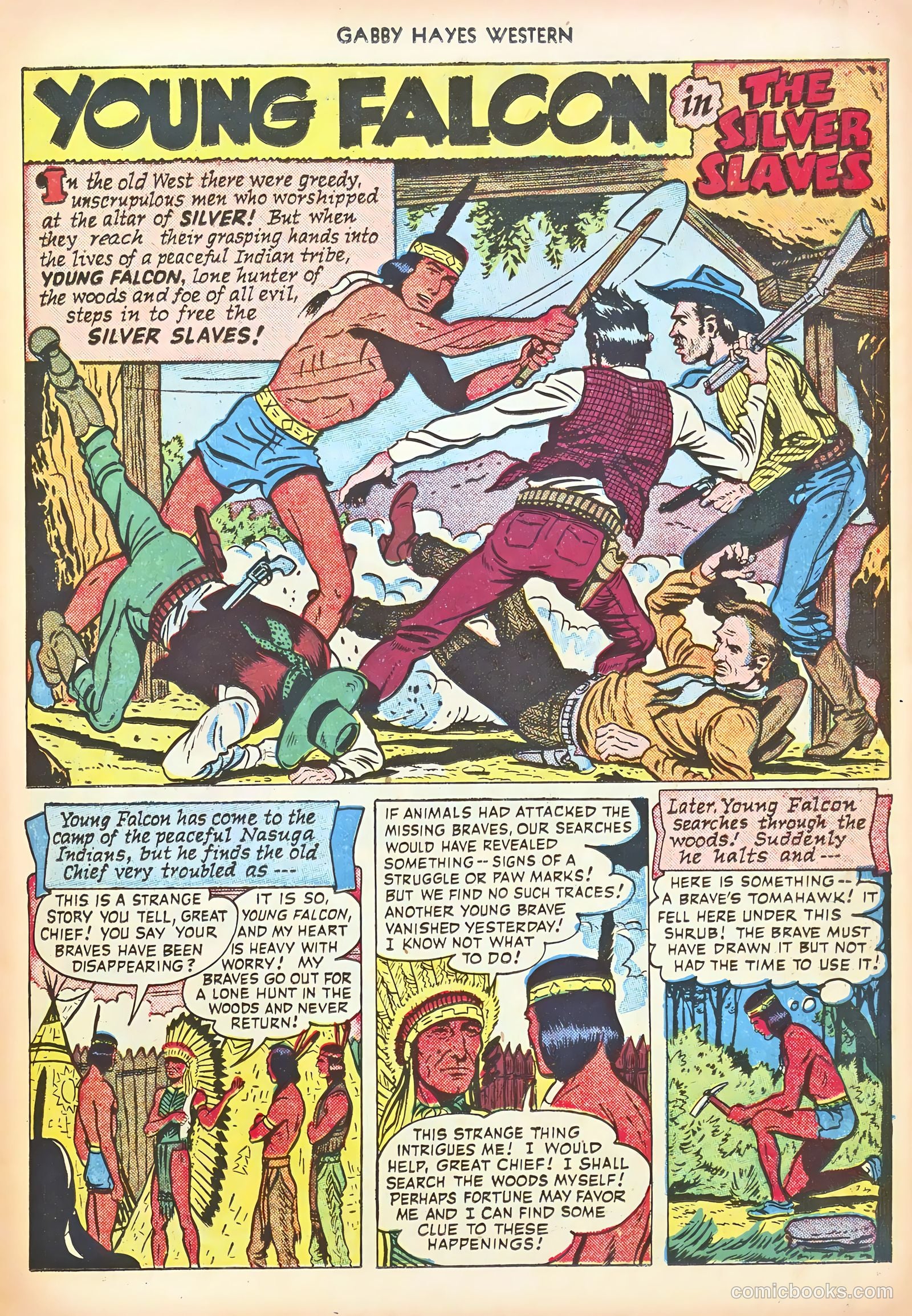 Gabby Hayes Western #27 (1951) — page 11 of 36