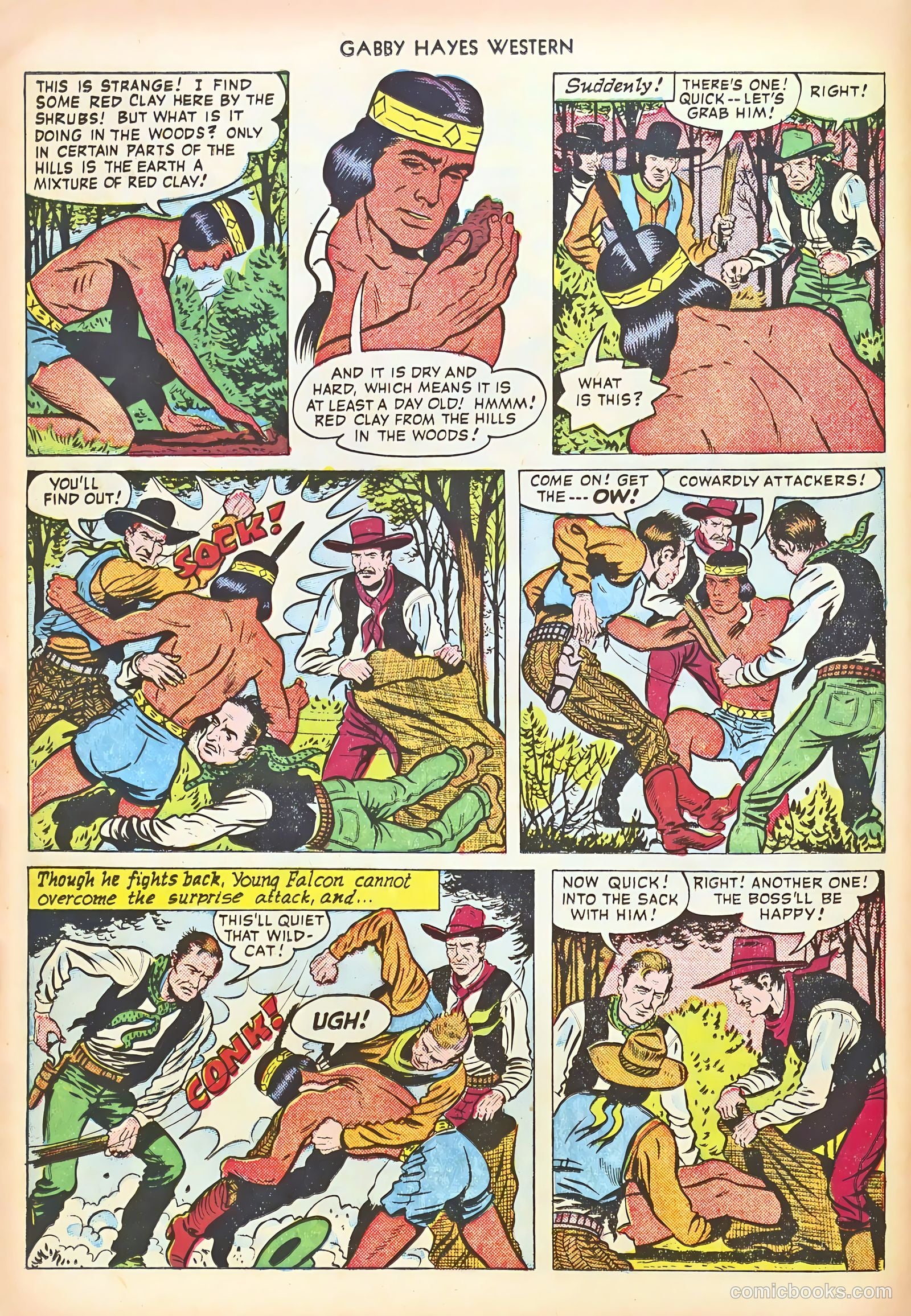 Gabby Hayes Western #27 (1951) — page 12 of 36