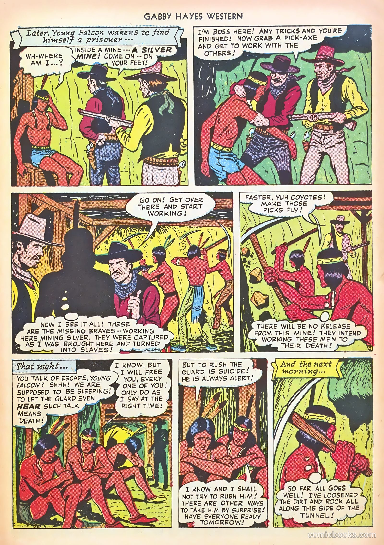 Gabby Hayes Western #27 (1951) — page 13 of 36