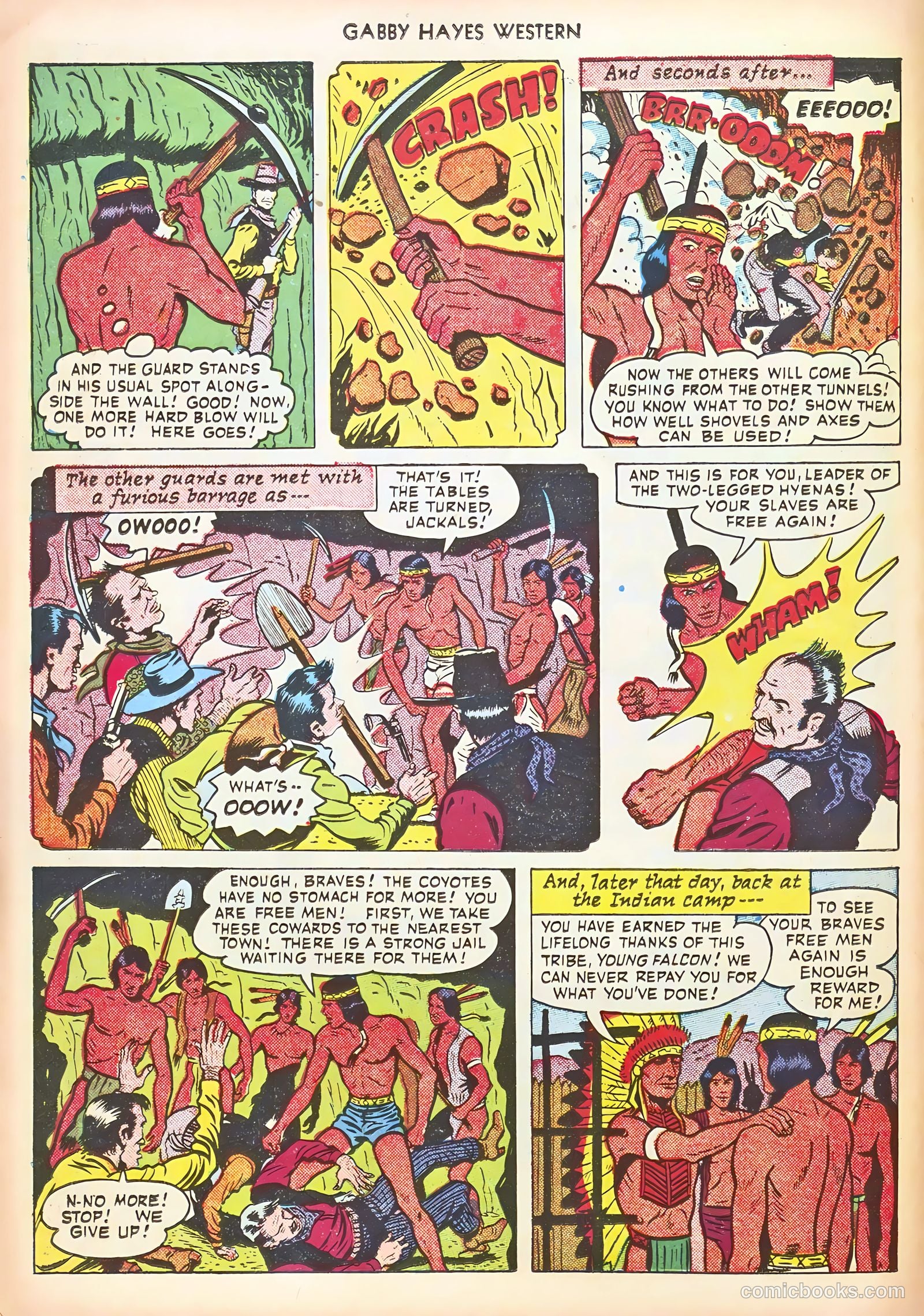 Gabby Hayes Western #27 (1951) — page 14 of 36