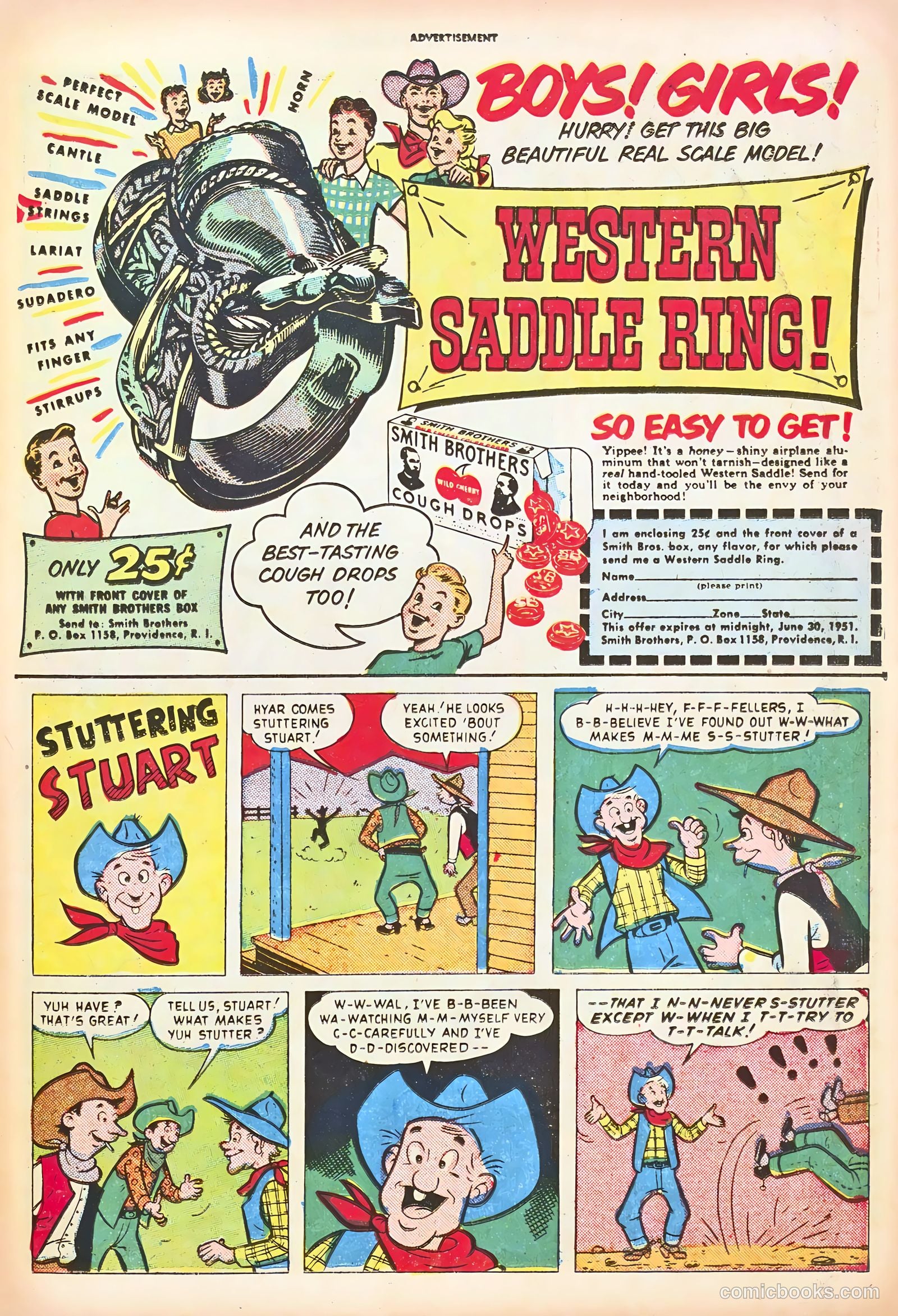Gabby Hayes Western #27 (1951) — page 15 of 36