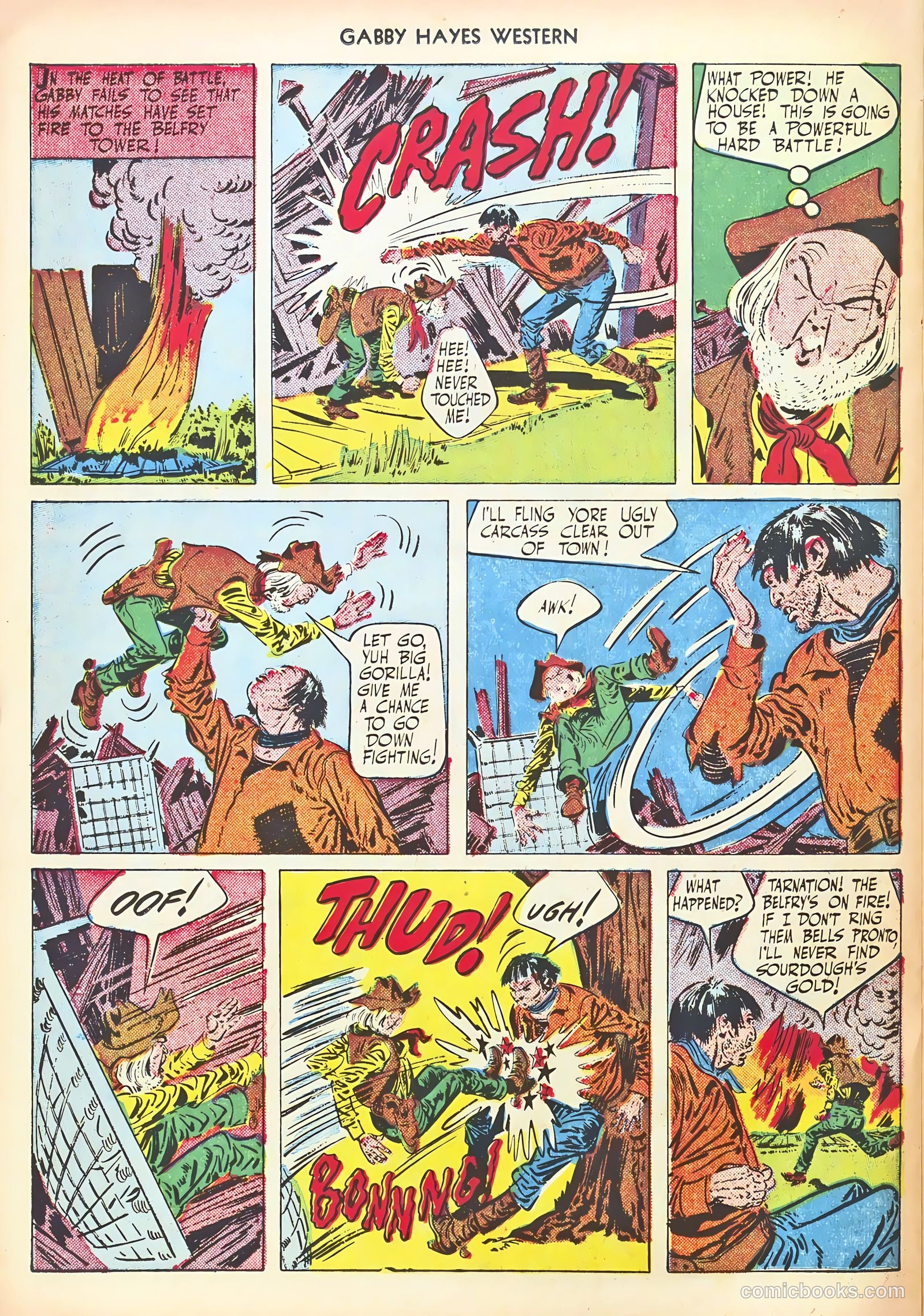 Gabby Hayes Western #27 (1951) — page 20 of 36