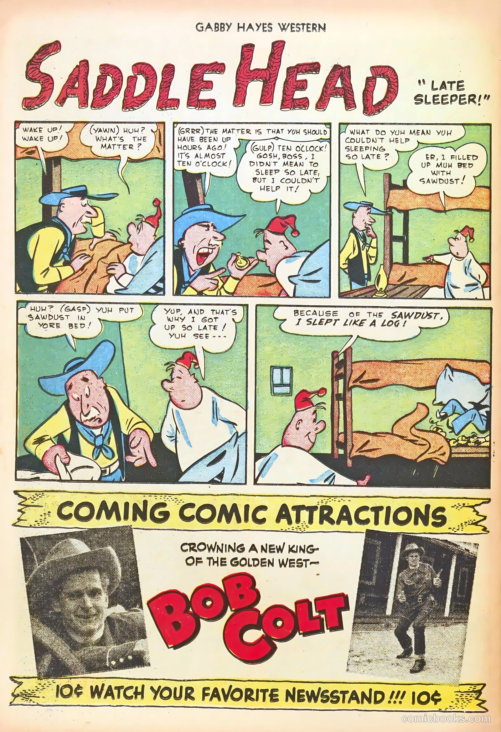 Gabby Hayes Western #27 (1951) — page 26 of 36