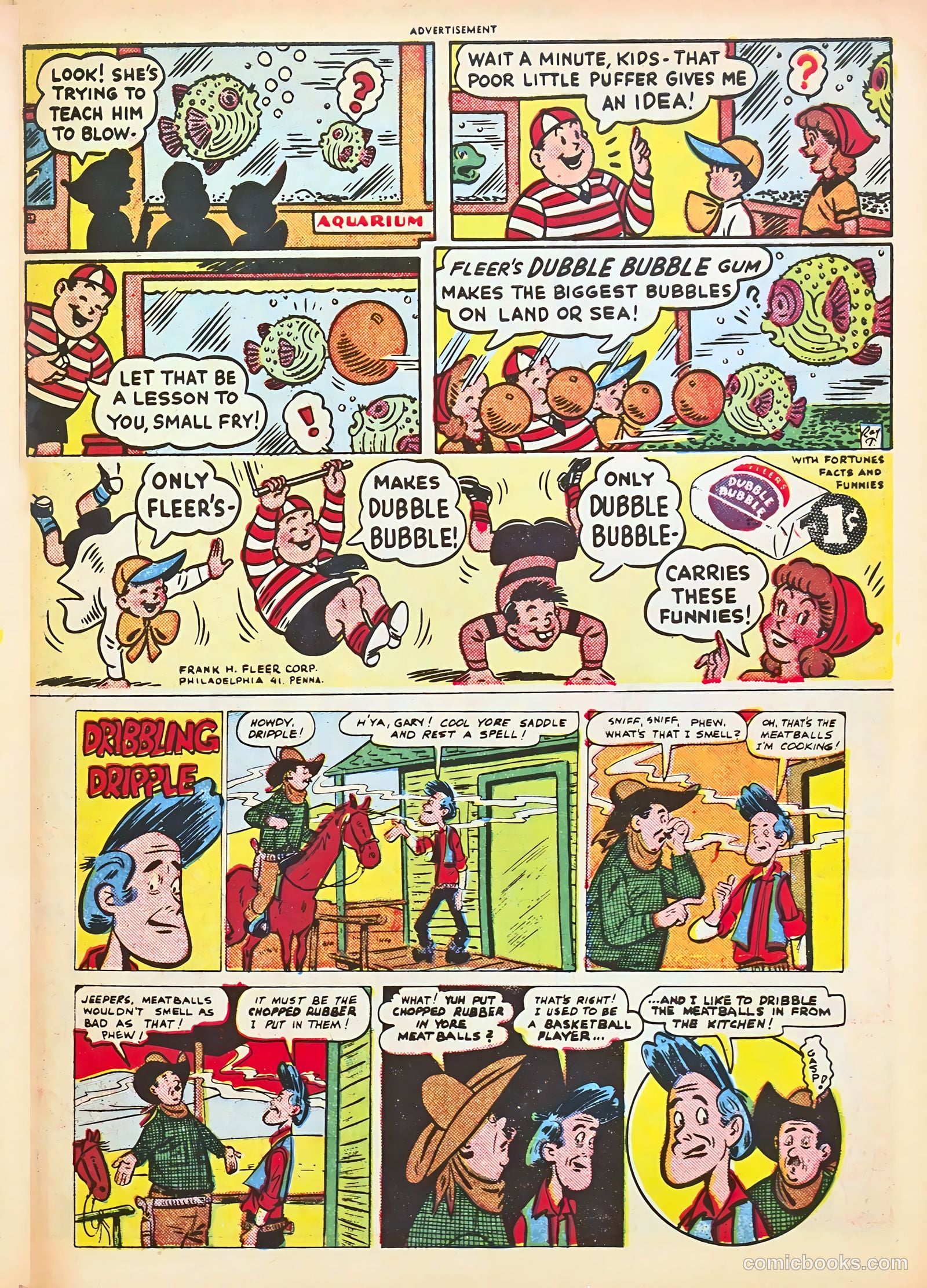 Gabby Hayes Western #27 (1951) — page 33 of 36